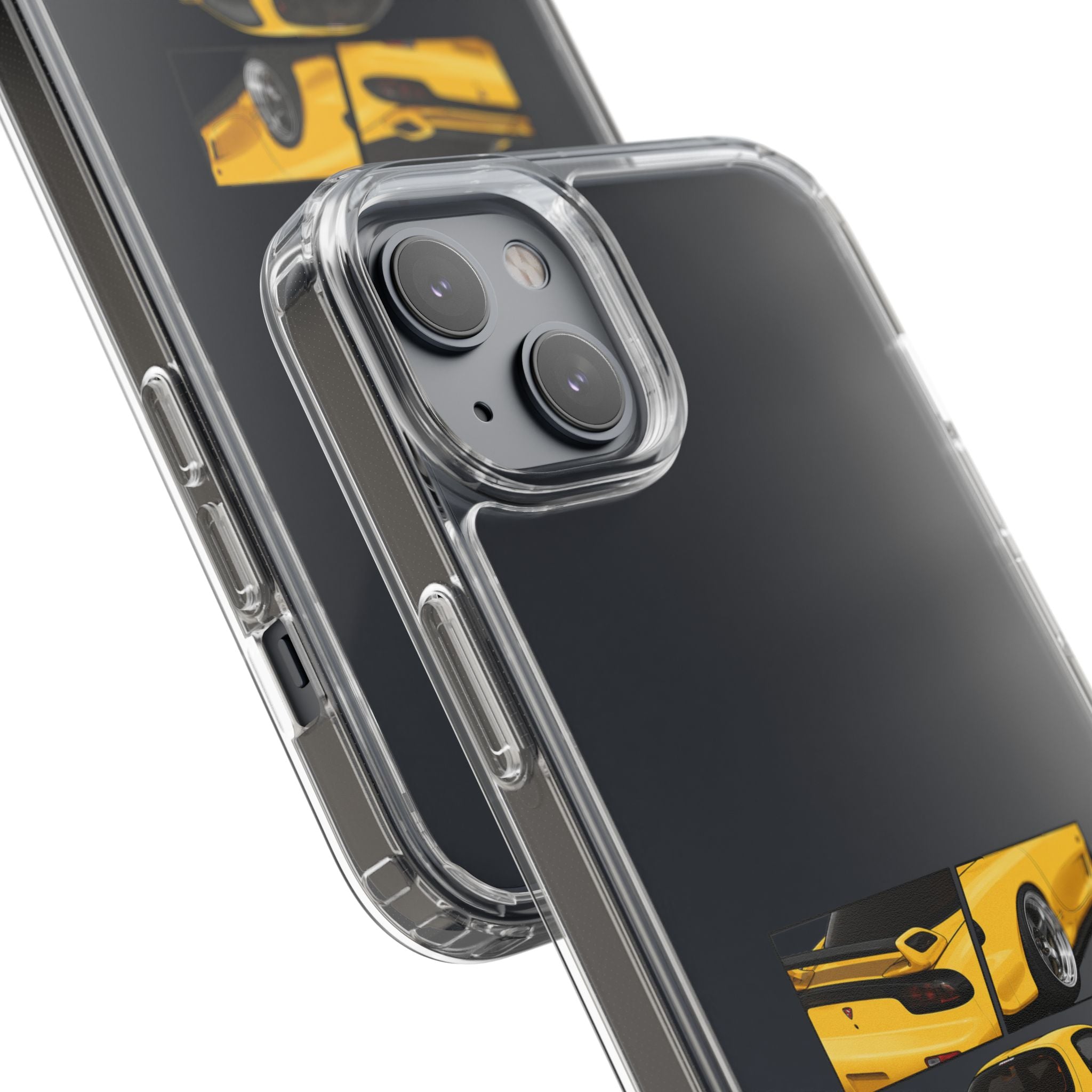 YELLOW MAZDA RX7 PHONE CASES