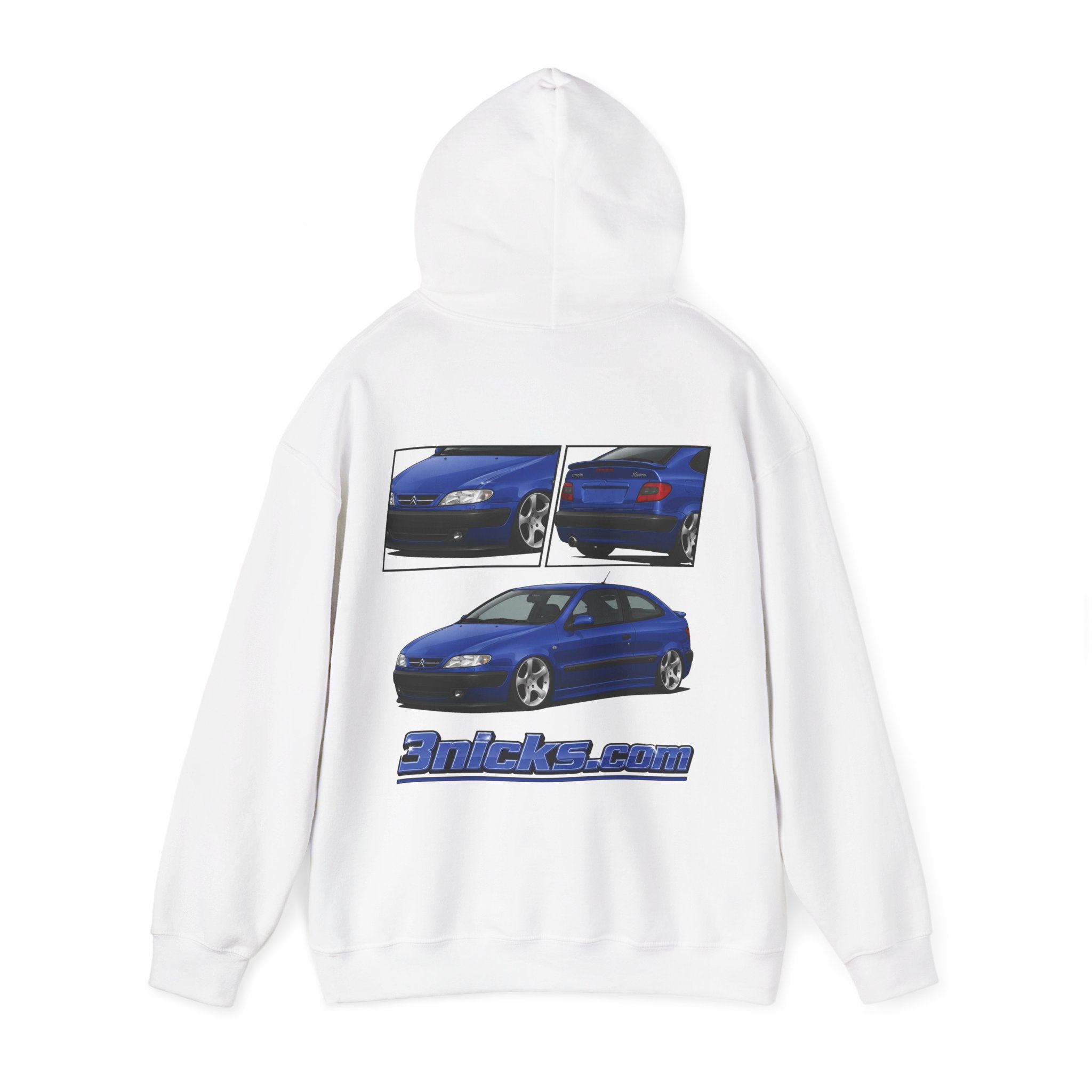 BLUE CITREON XSARA JUMPER