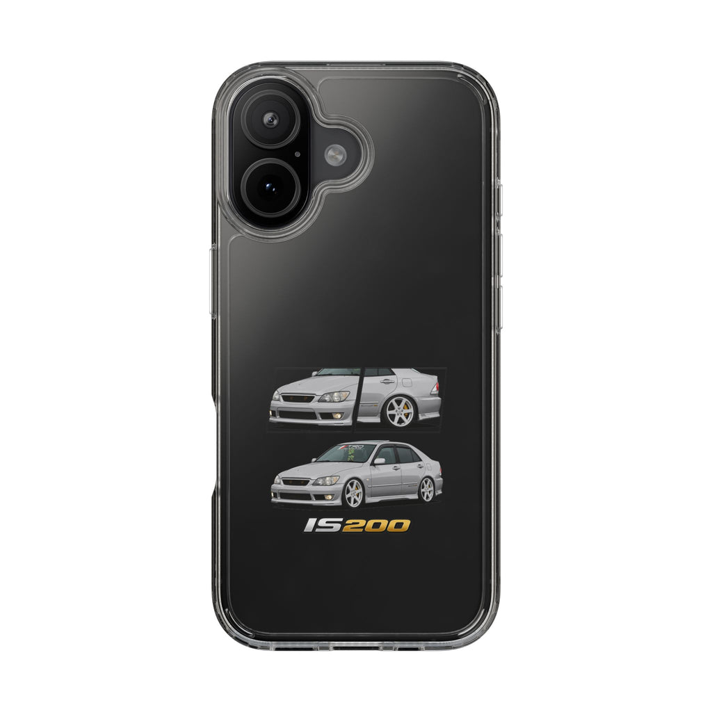 SILVER IS200 PHONE CASES