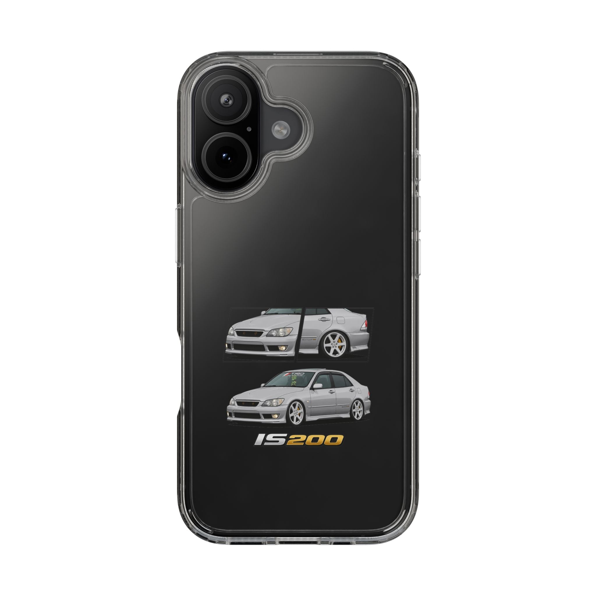 SILVER IS200 PHONE CASES
