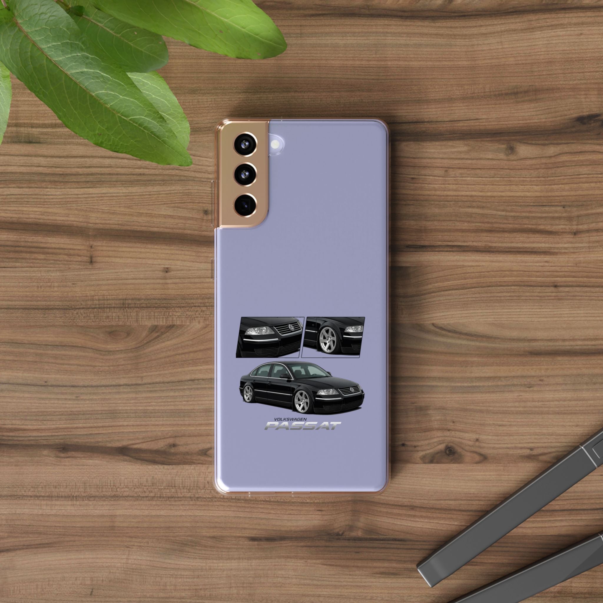 BLACK B5.5 PASSAT PHONE CASES