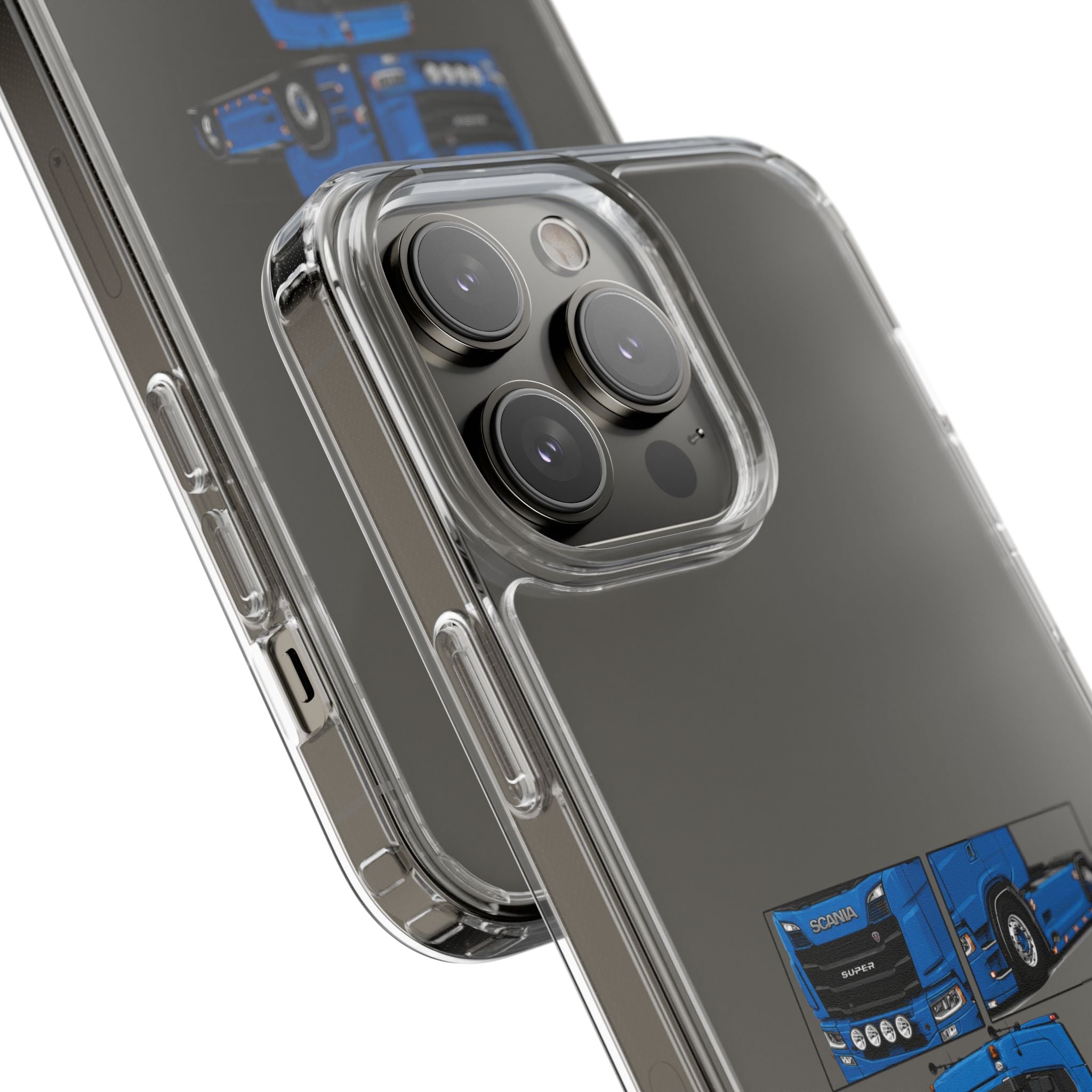 BLUE SCANIA SUPER PHONE CASES