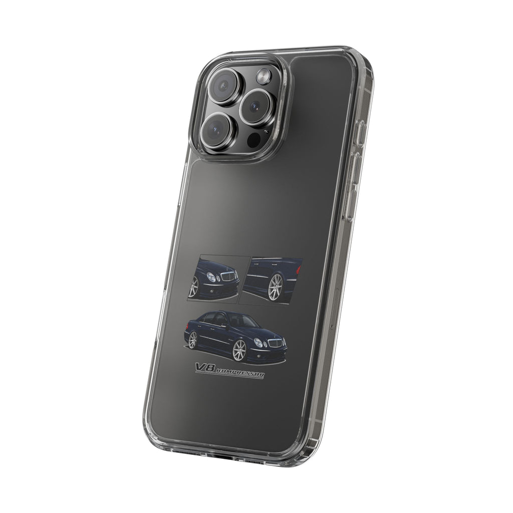 BLUE MERC V8 KOMPRESSOR PHONE CASES