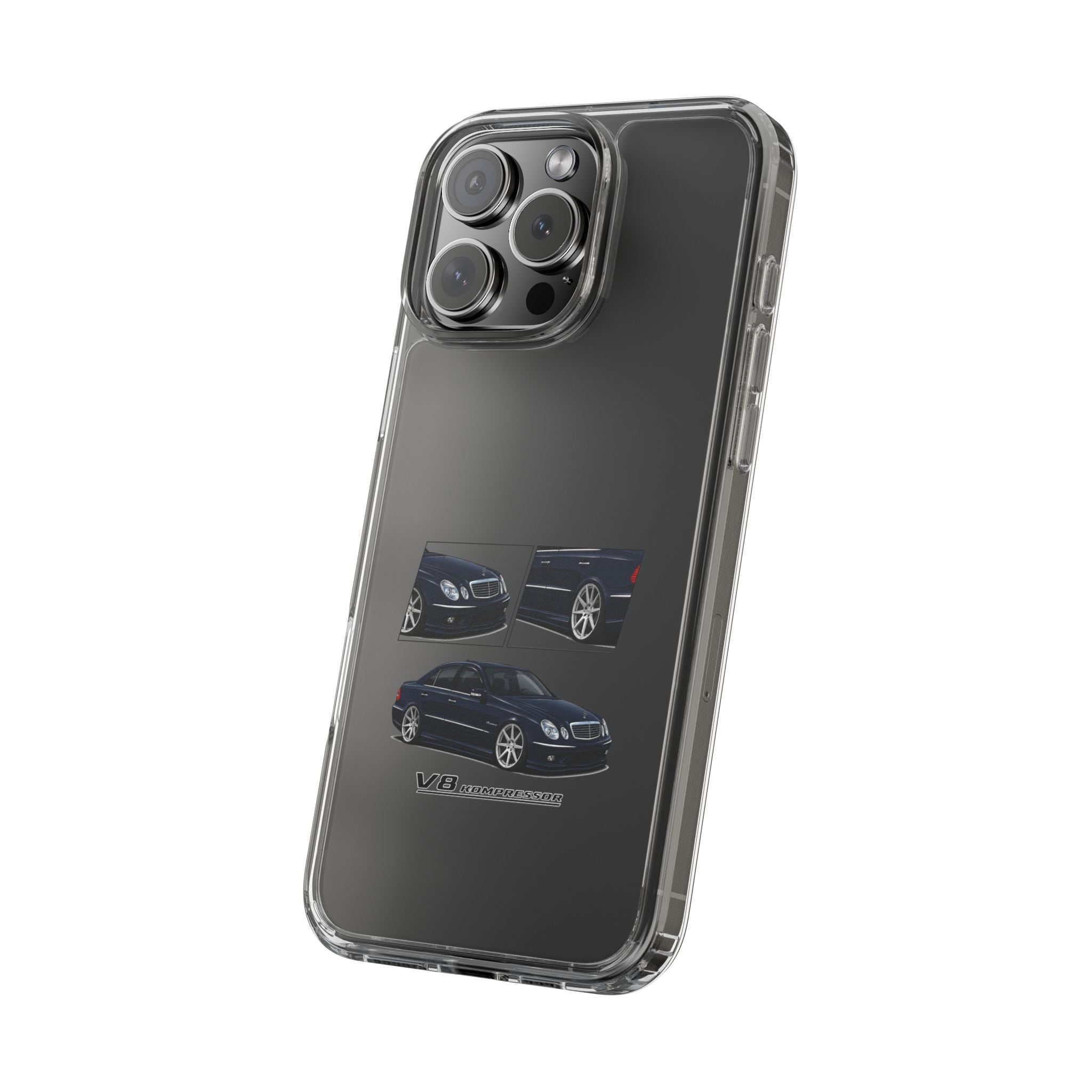 BLUE MERC V8 KOMPRESSOR PHONE CASES