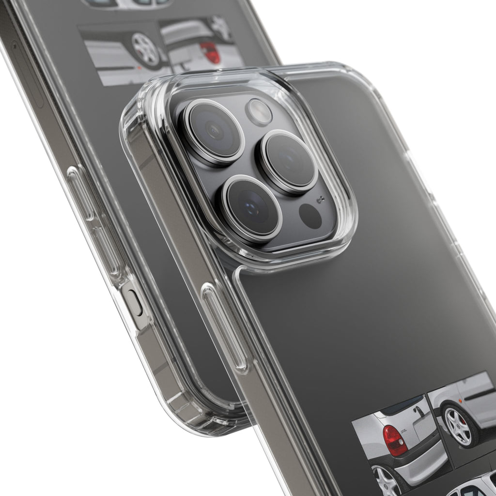 SILVER CORSA B PHONE CASES