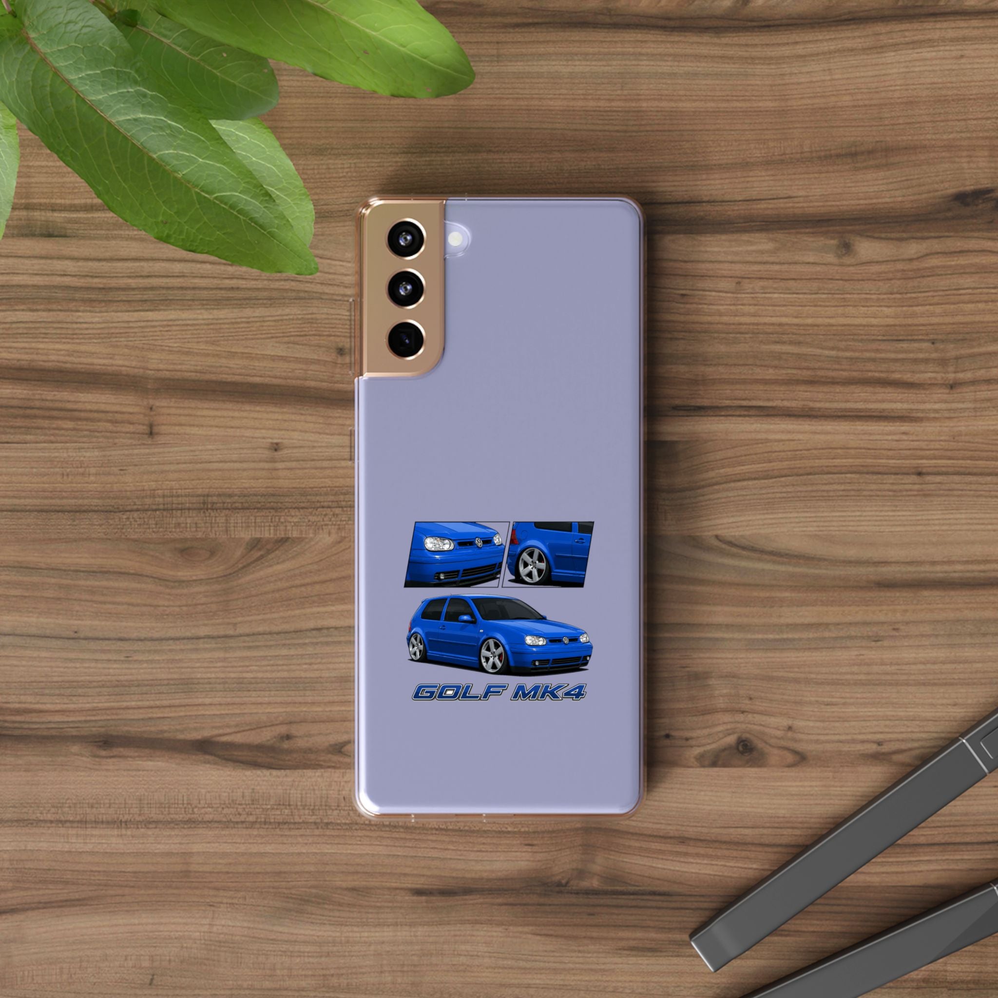 JAZZ BLUE VW MK4 GOLF PHONE CASES