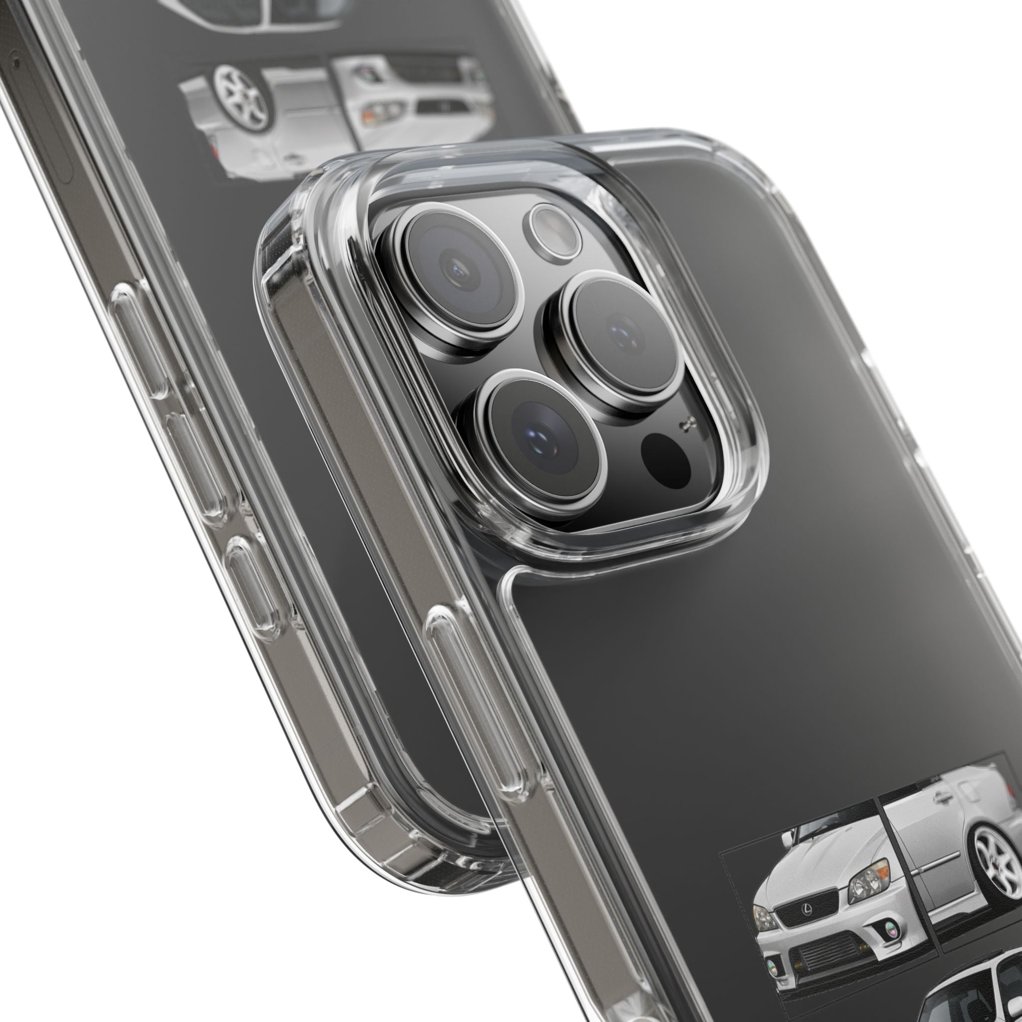 SILVER LEXUS IS200 PHONE CASES