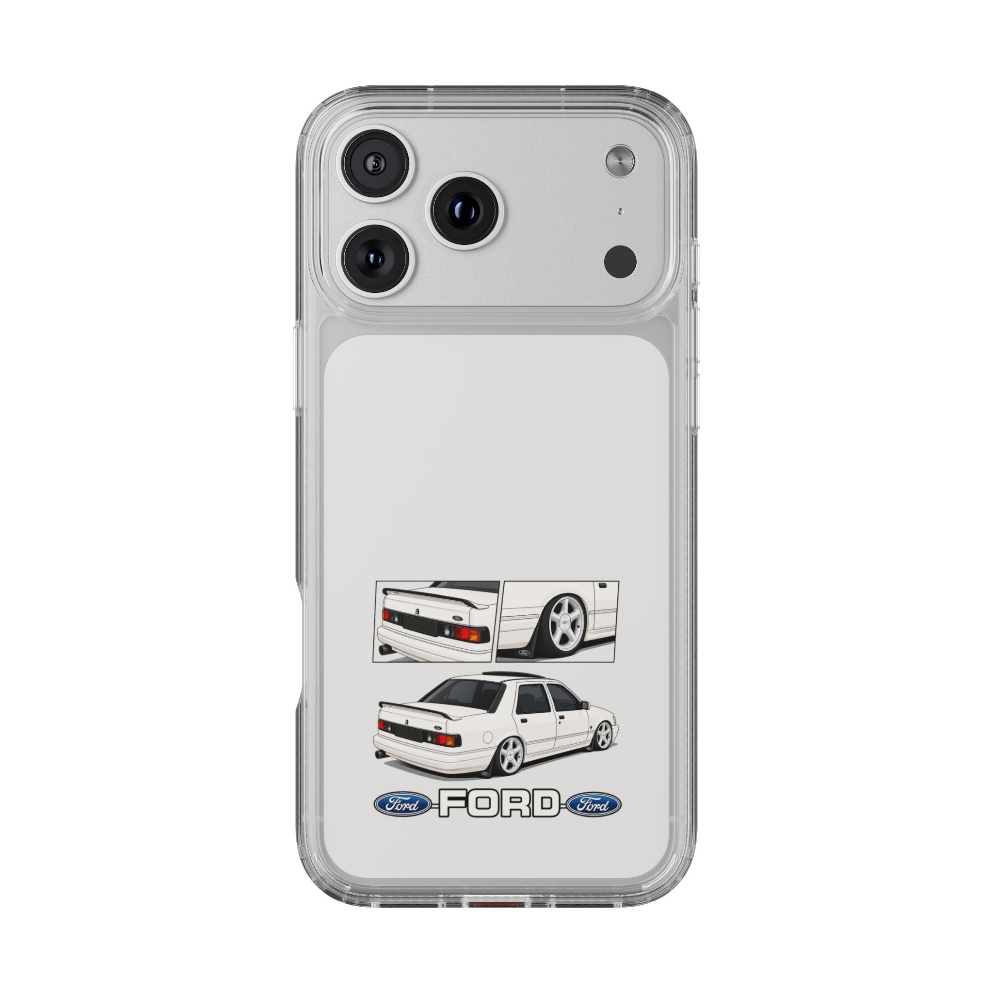 WHITE SIERRA SAPPHIRE PHONE CASES