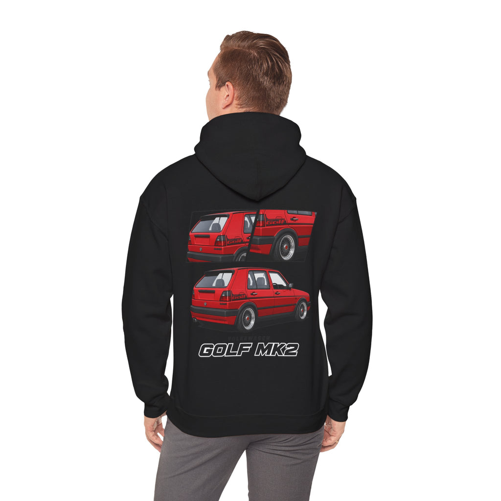 RED MK2 GOLF JUMPER