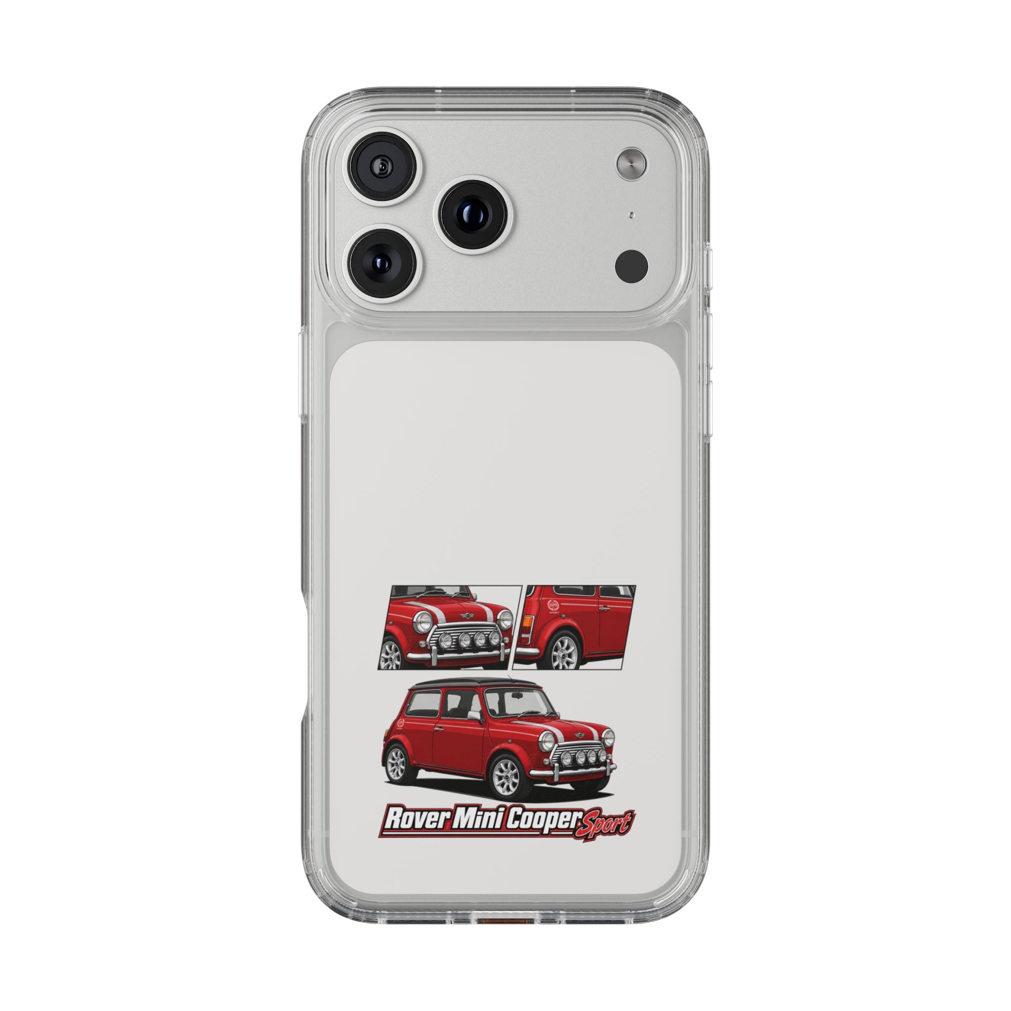 RED ROVER MINI COOPER SPORT PHONE CASES