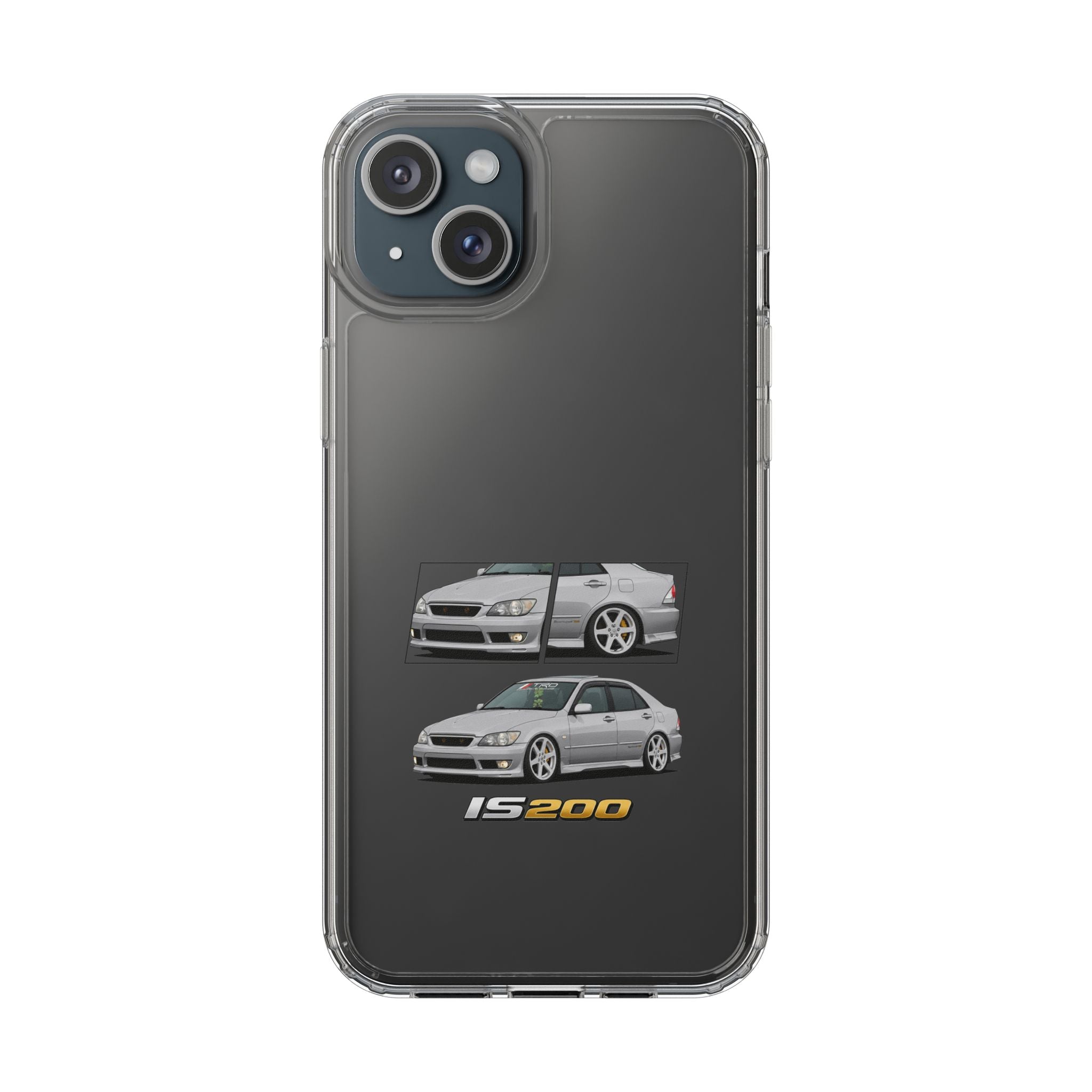 SILVER IS200 PHONE CASES