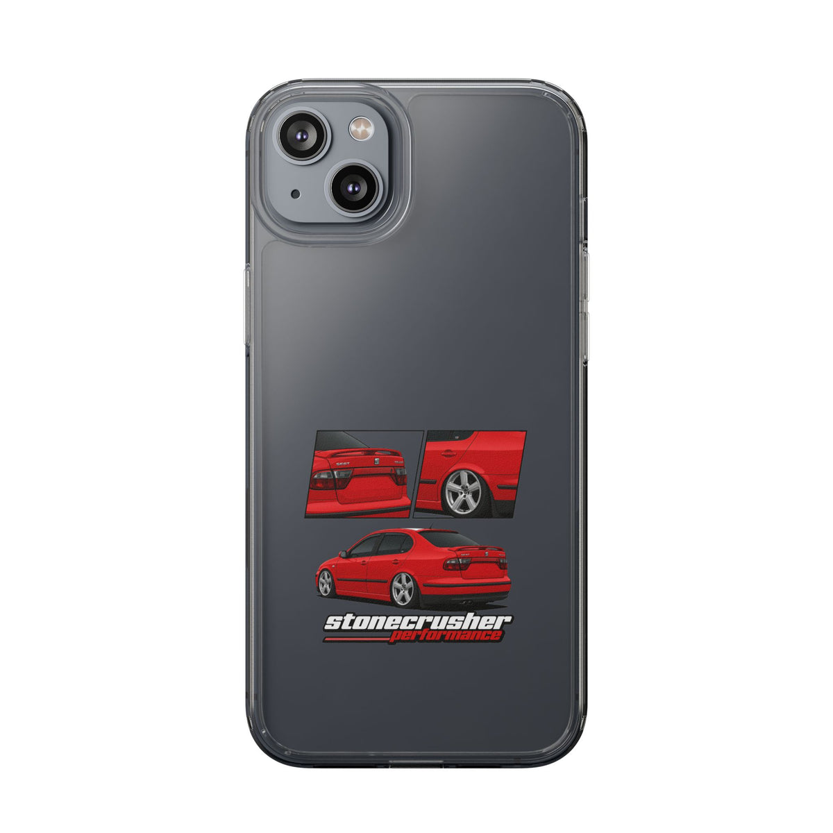 RED SEAT TOLEDO PHONE CASES