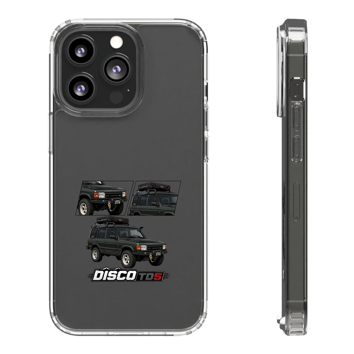 BLACK DISCO TD5 PHONE CASES