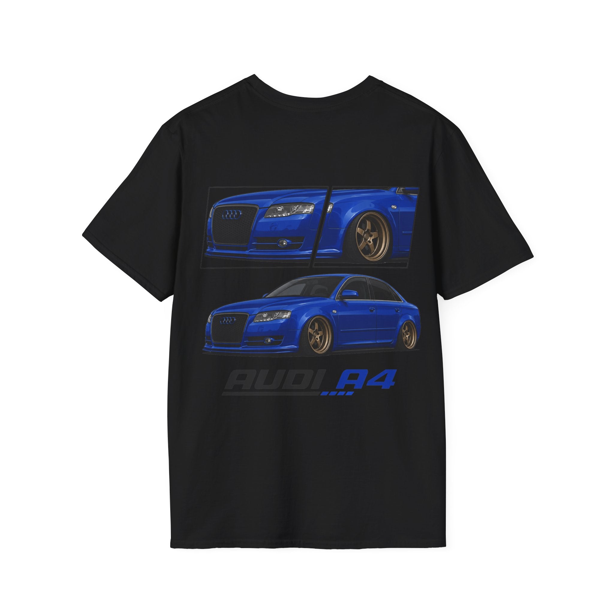 BLUE B7 AUDI A4 T-SHIRT