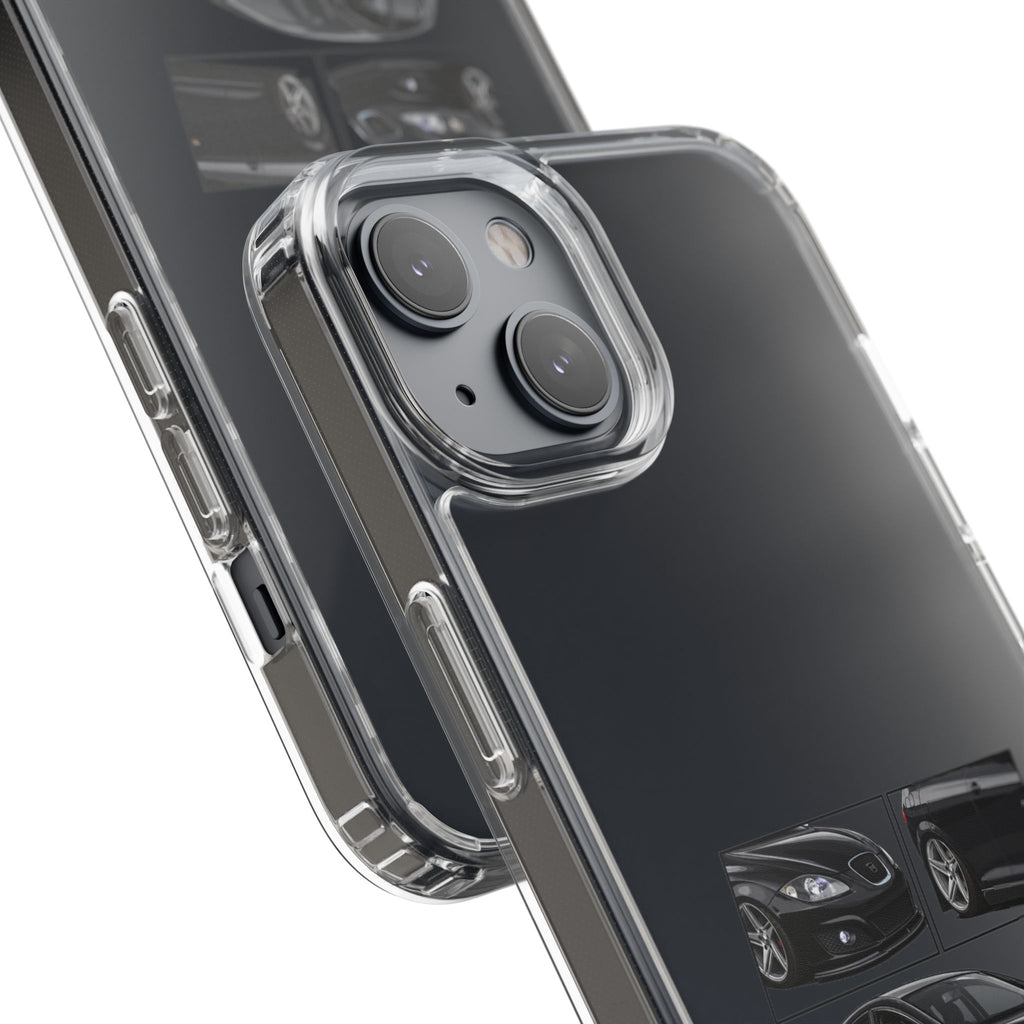 BLACK LEON MK2 PHONE CASES