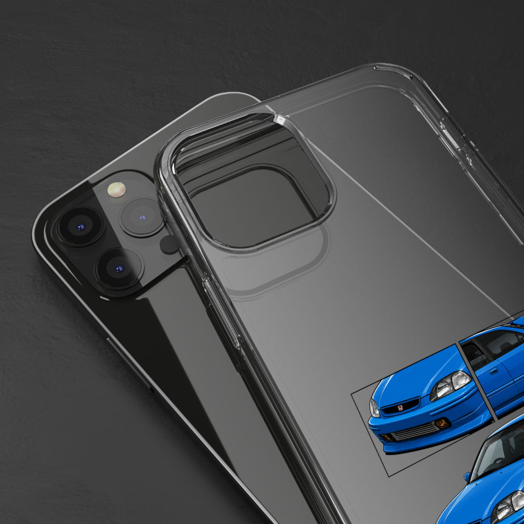 BLUE CIVIC EK9 PHONE CASES