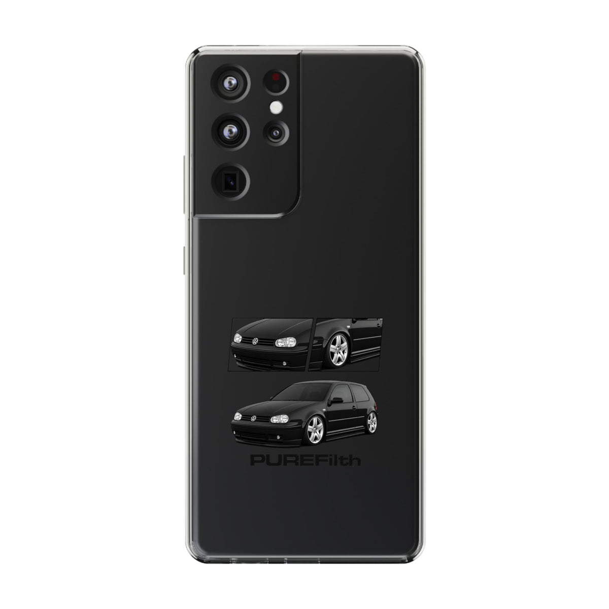 BLACK MK4 GOLF PHONE CASES