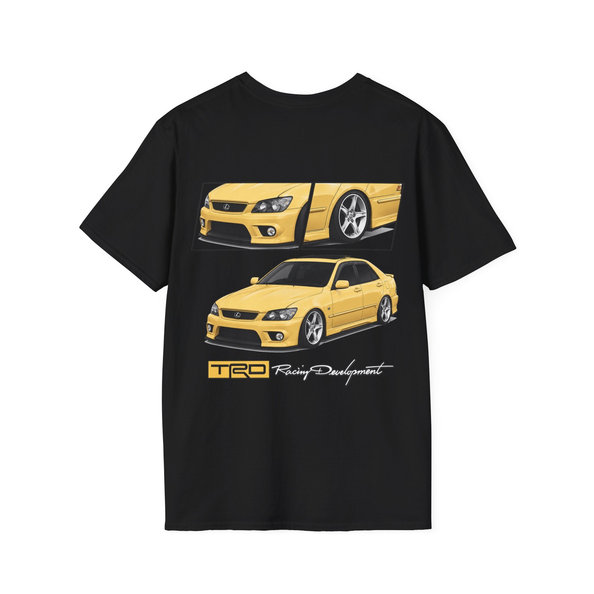 YELLOW LEXUS IS200 T-SHIRT
