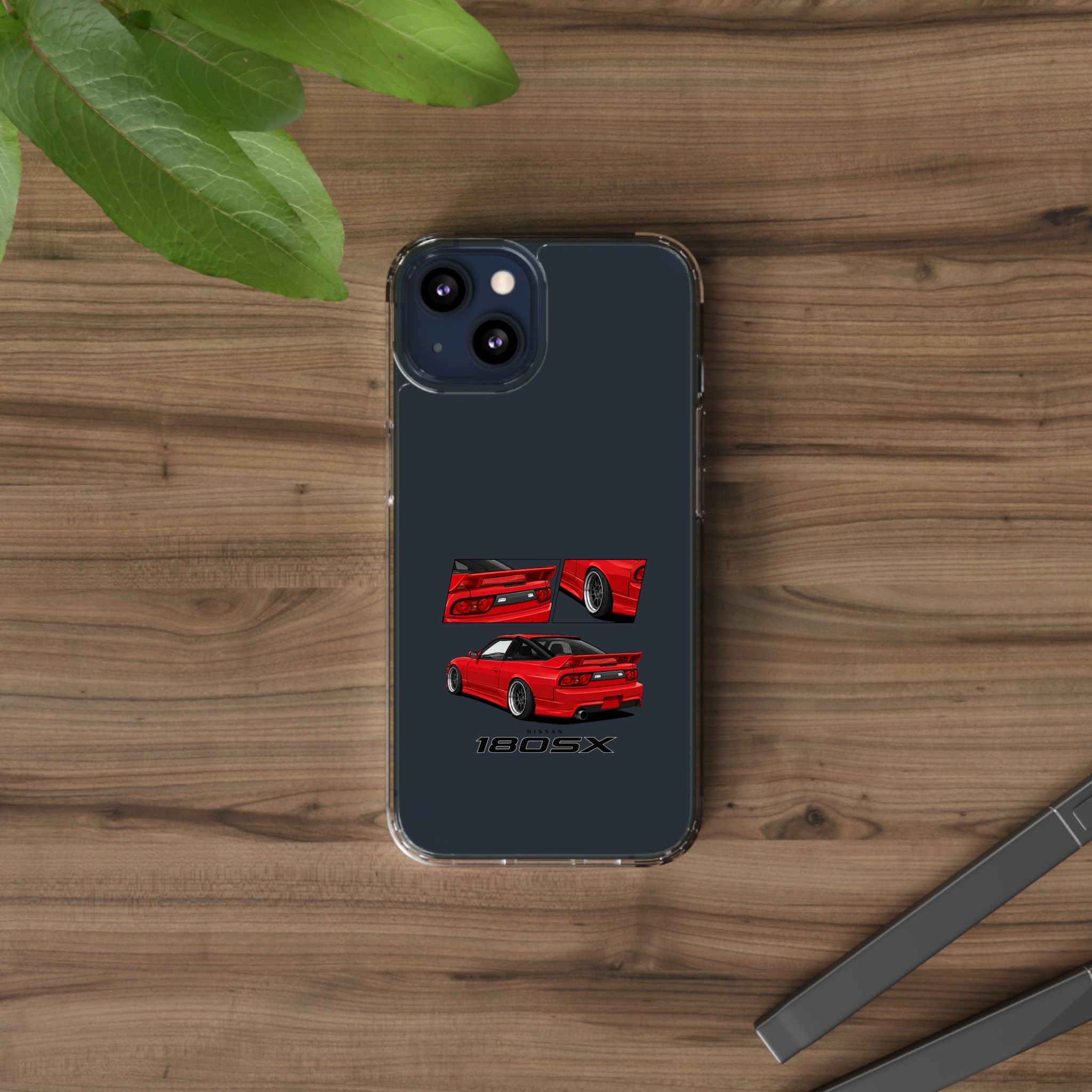 RED 180SX PHONE CASES