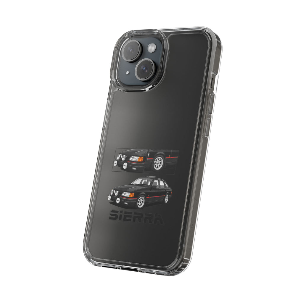 BLACK SIERRA HATCH PHONE CASES