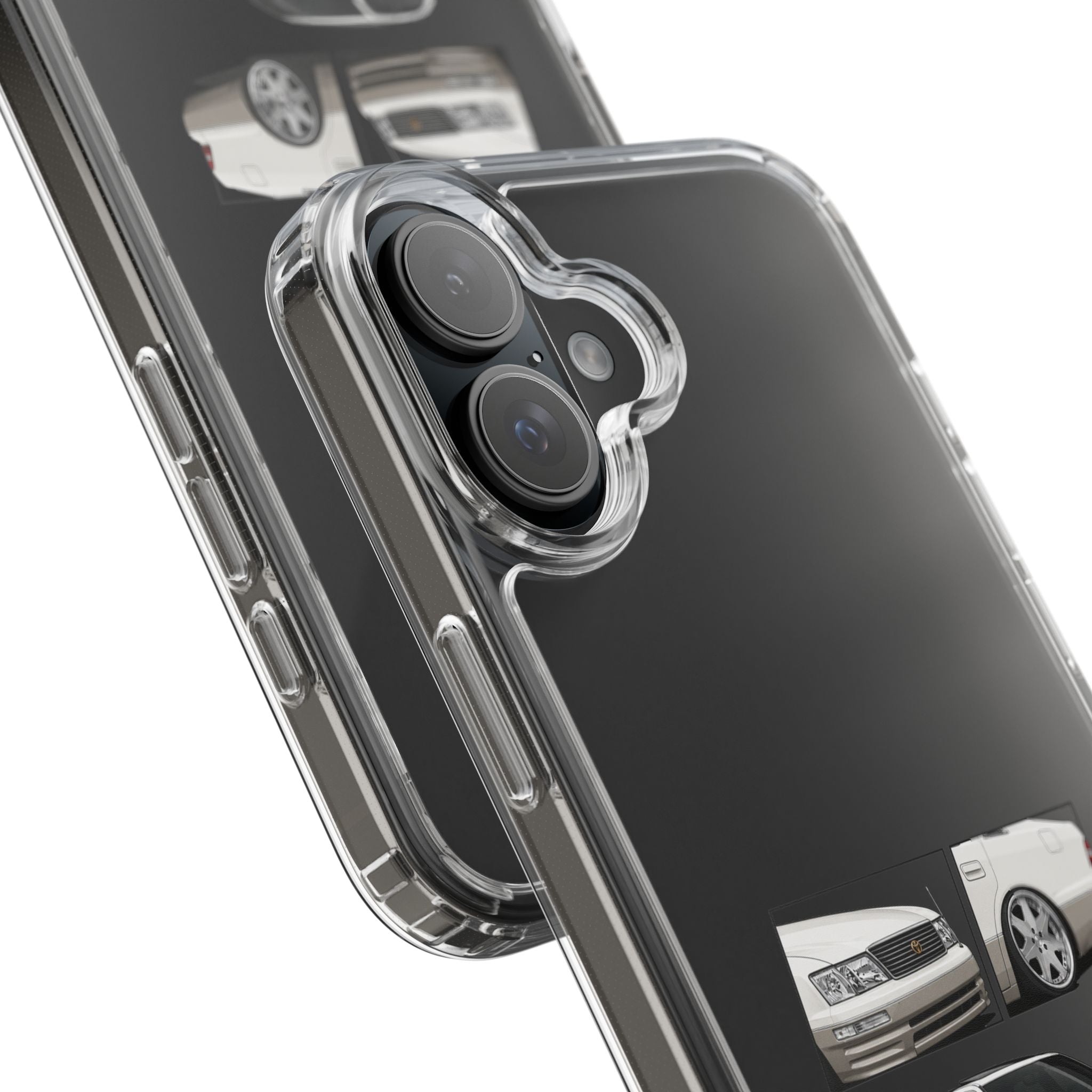WHITE CELSIOR PHONE CASES