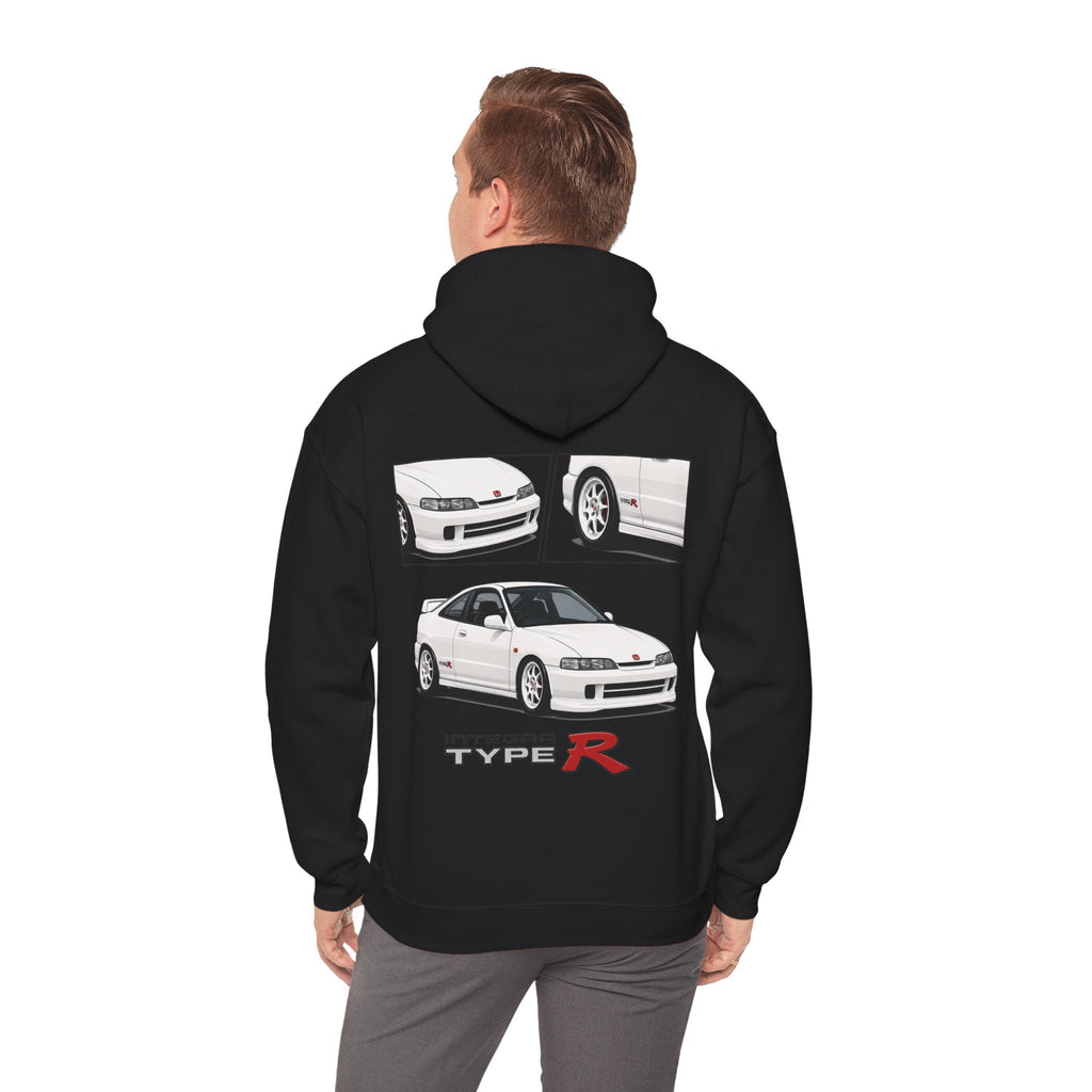 WHITE INTEGRA TYPE R JUMPER