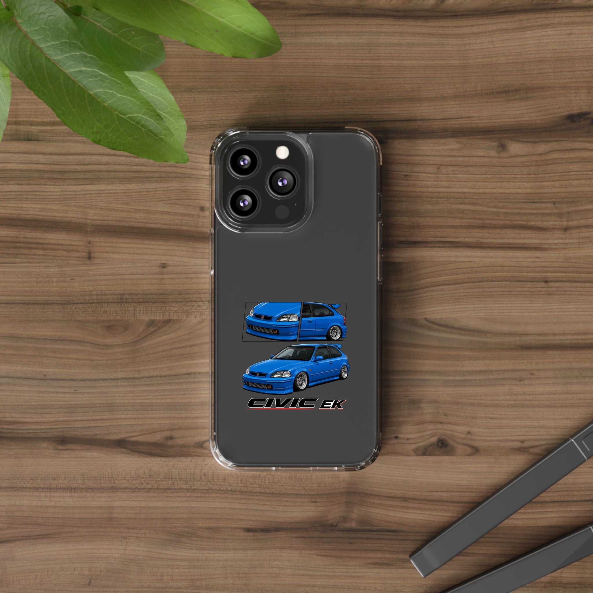 BLUE CIVIC EK9 PHONE CASES