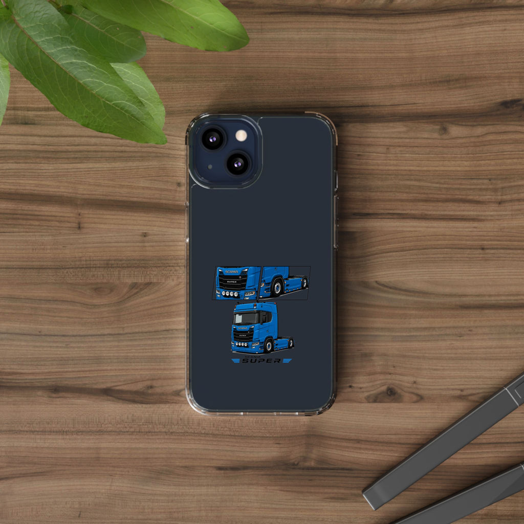 BLUE SCANIA SUPER PHONE CASES