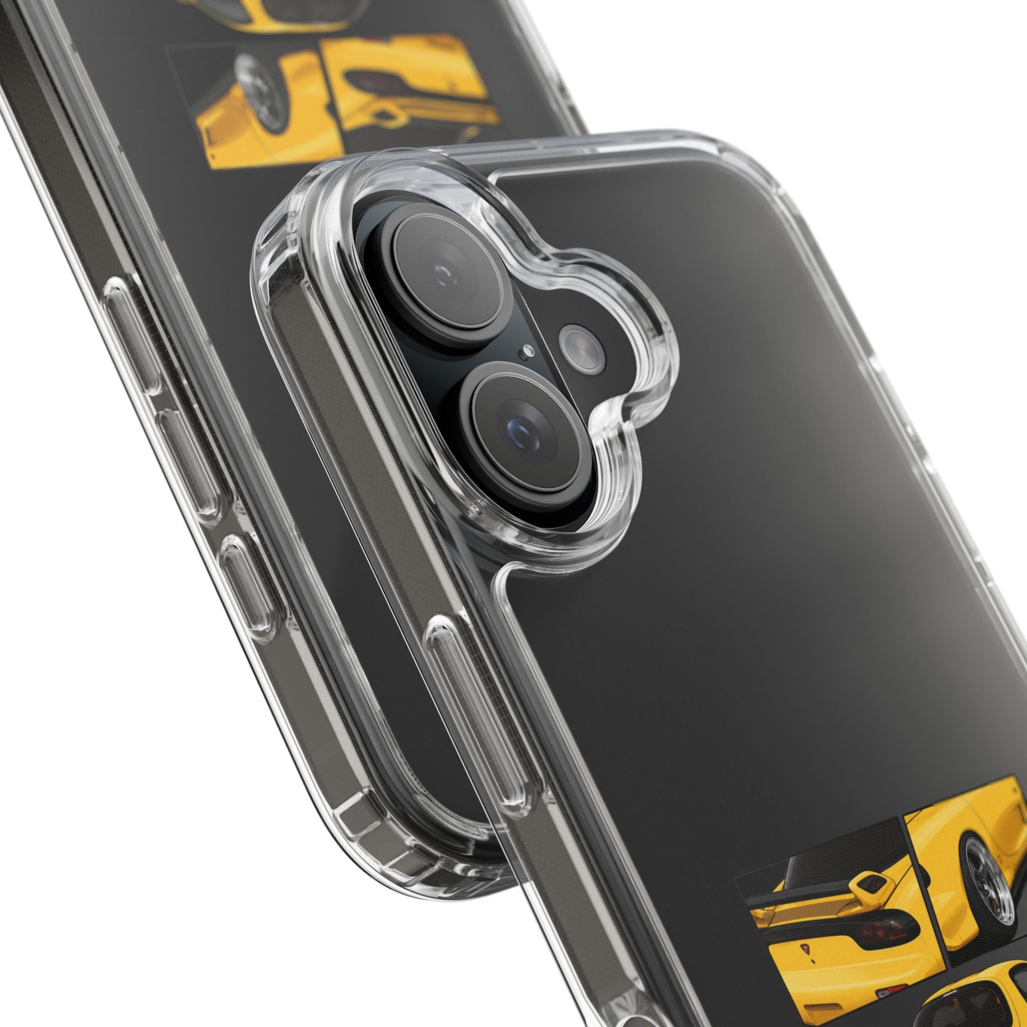 YELLOW MAZDA RX7 PHONE CASES