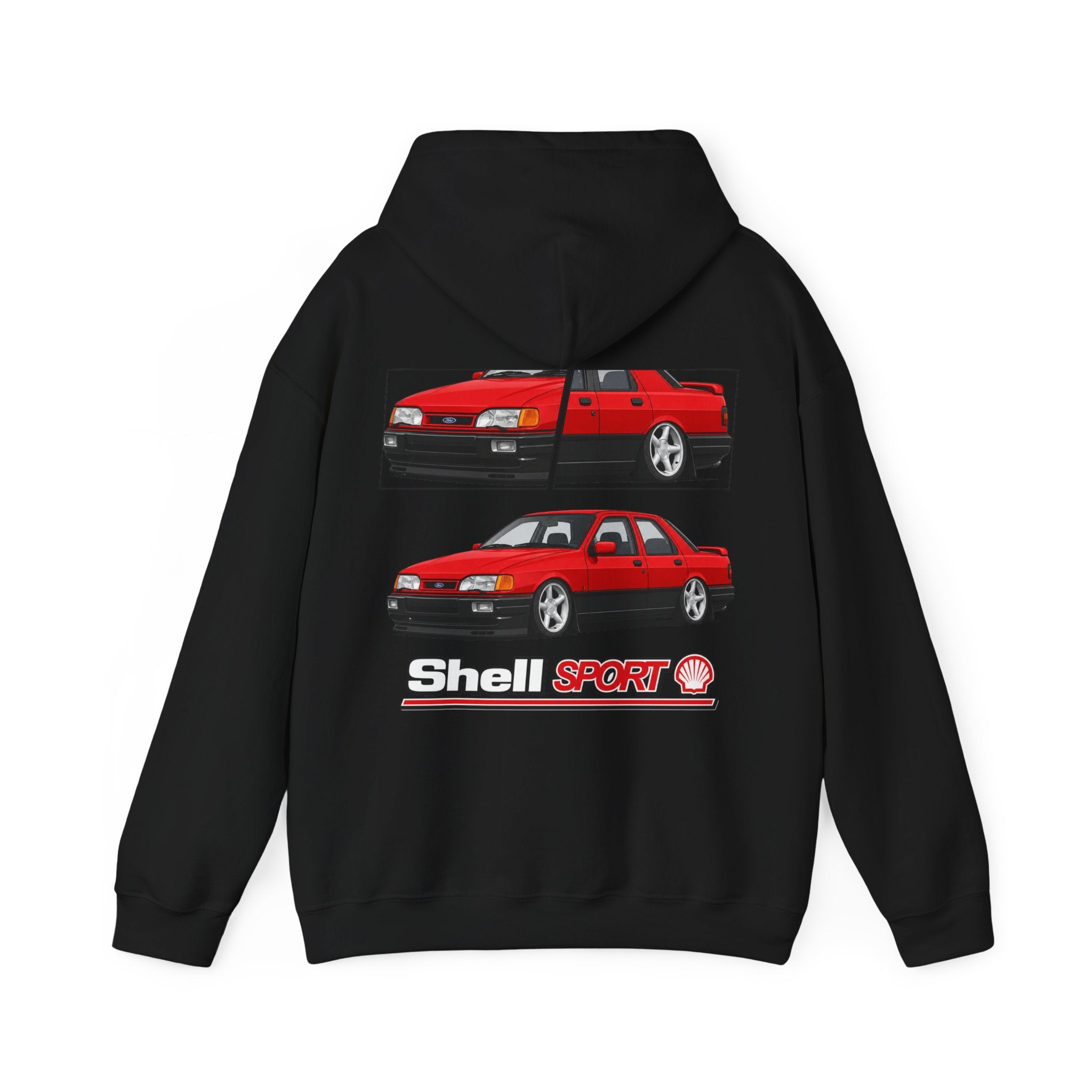 RED OVER BLACK SIERRA SAPPHIRE JUMPER