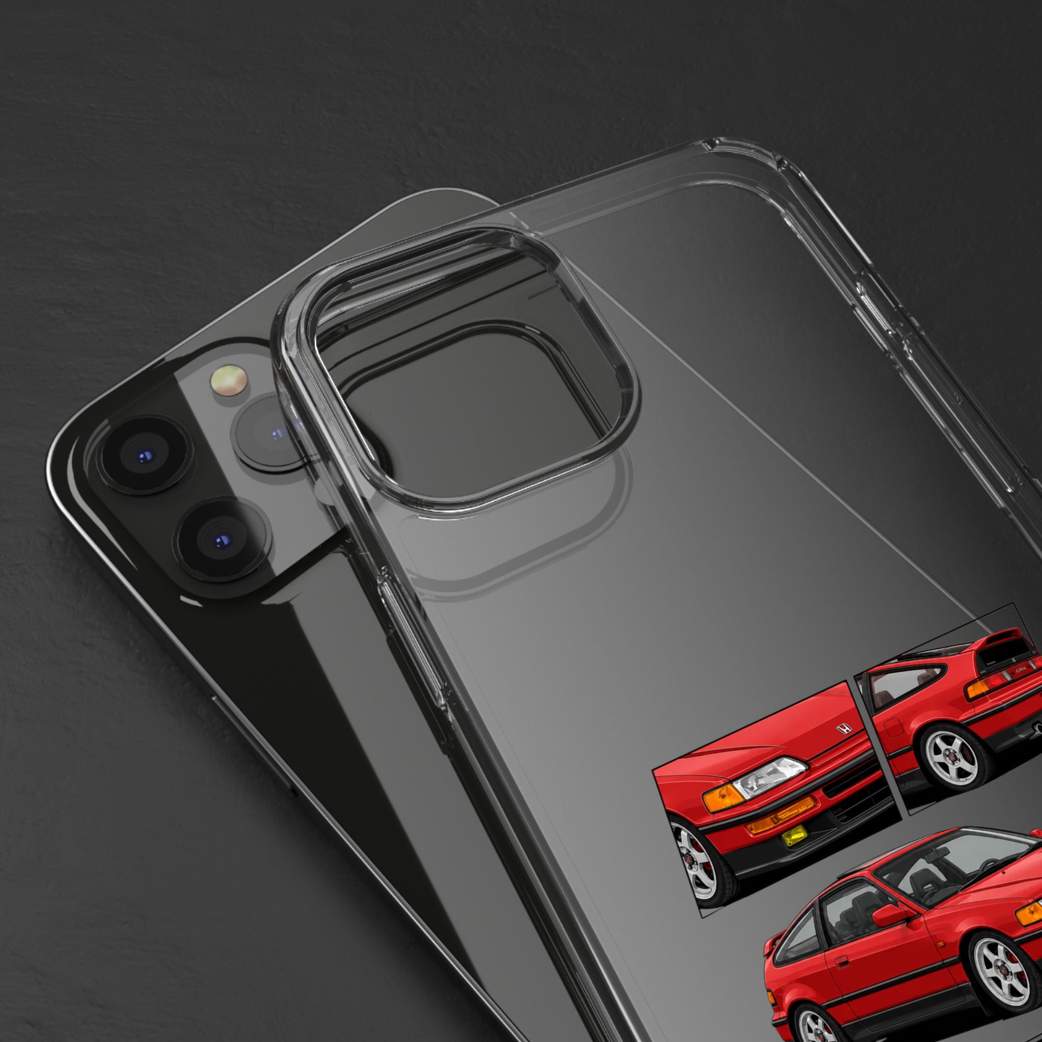 RED HONDA CRX PHONE CASES