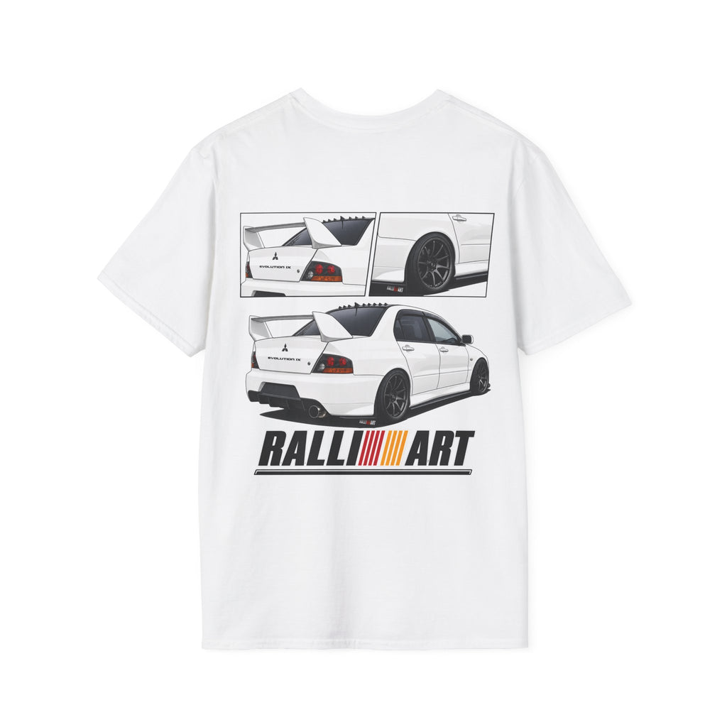 WHITE EVO 9 T-SHIRT