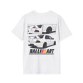 WHITE EVO 9 T-SHIRT