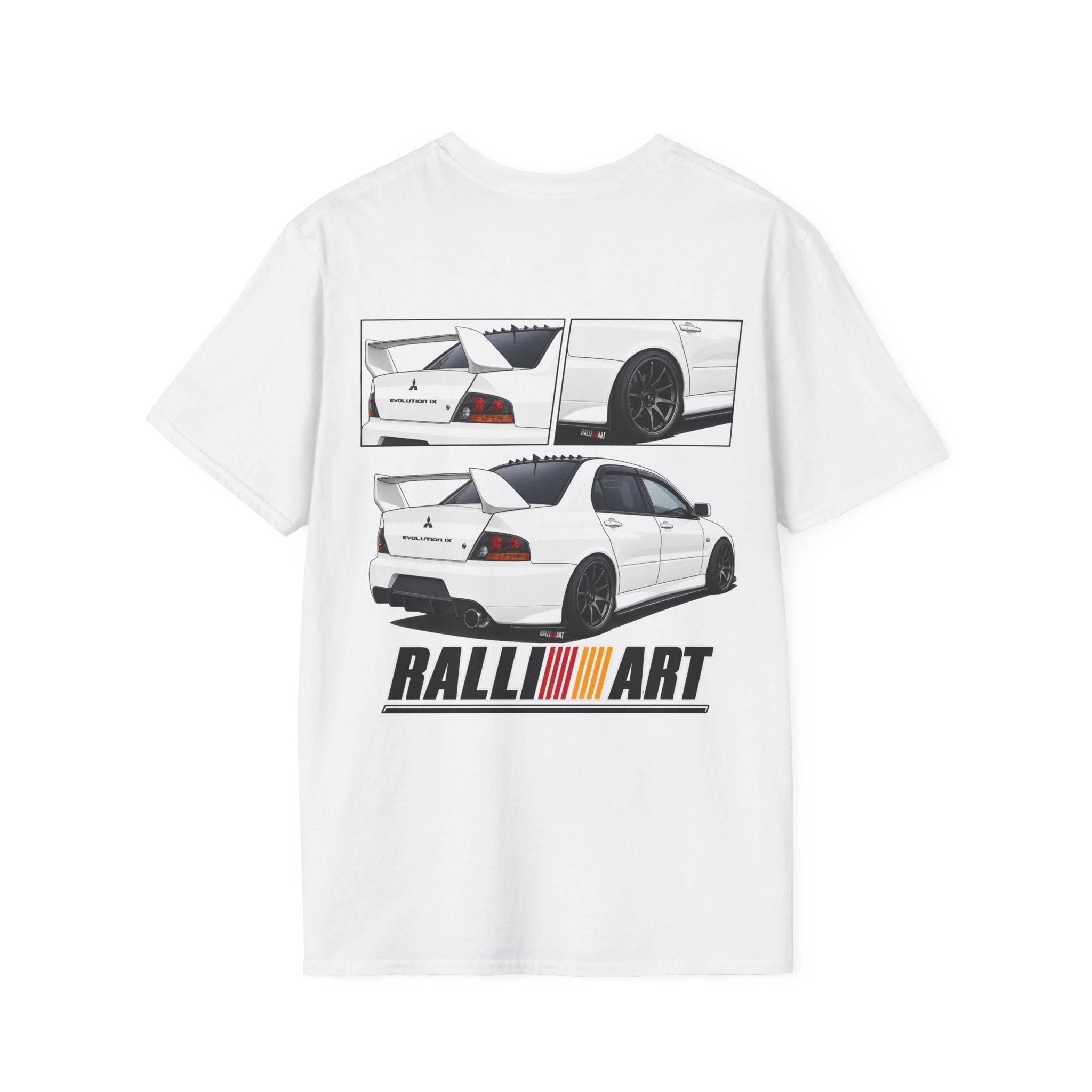 WHITE EVO 9 T-SHIRT