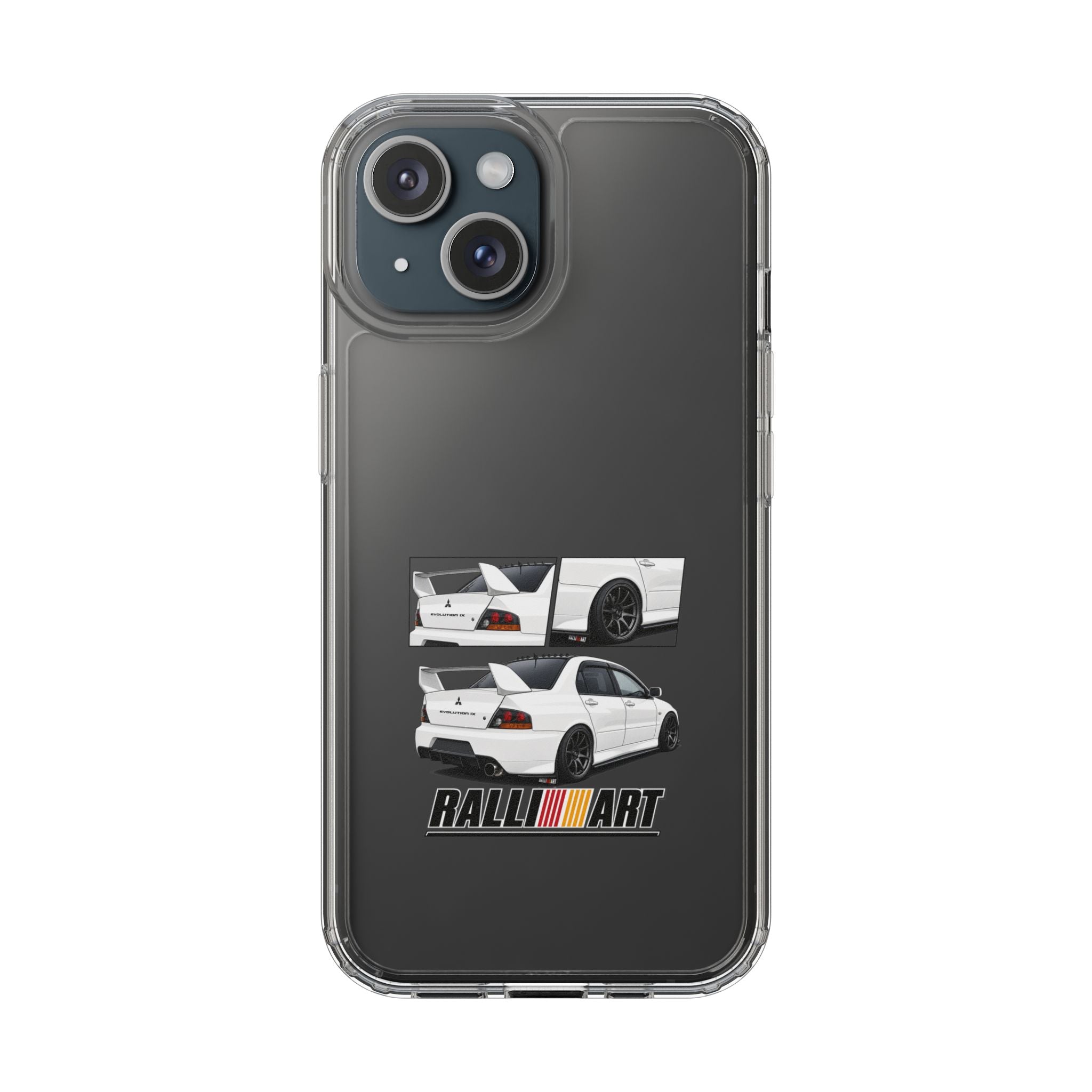 WHITE EVO 9 PHONE CASES