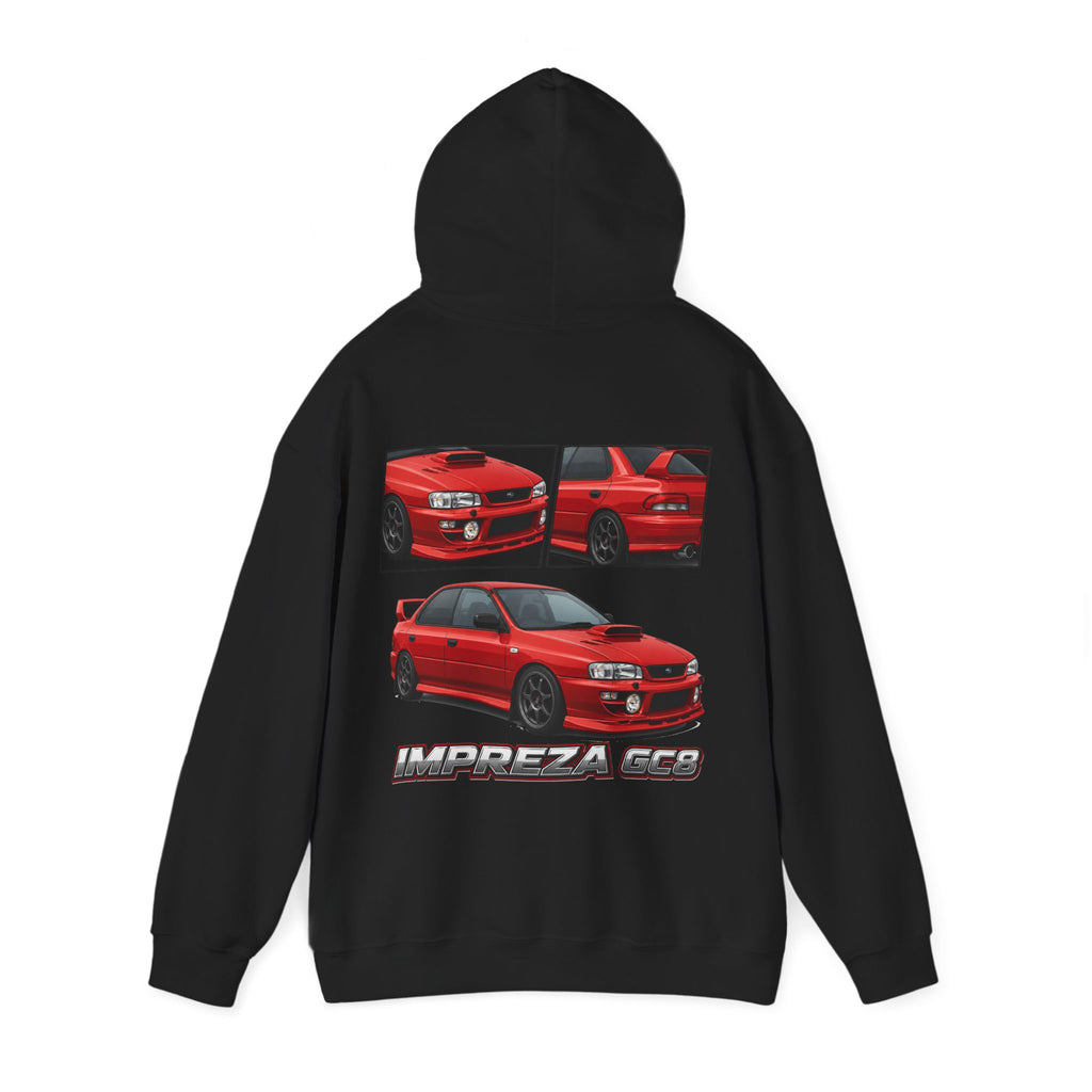 RED IMPREZA GC8 JUMPER