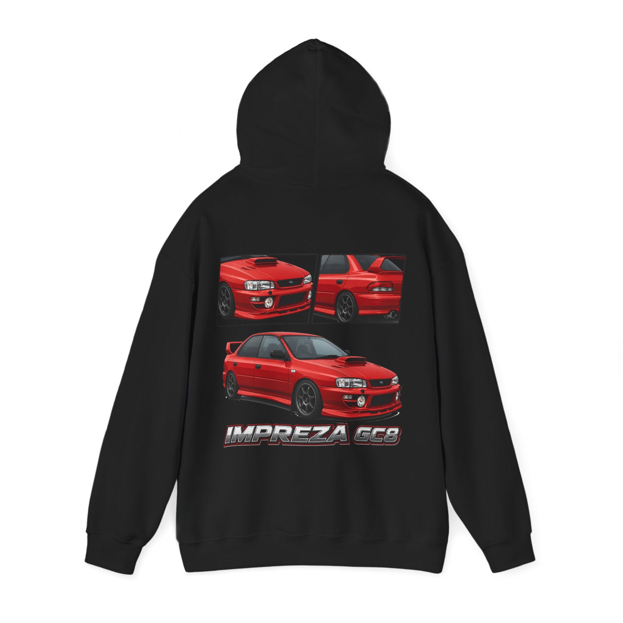 RED IMPREZA GC8 JUMPER