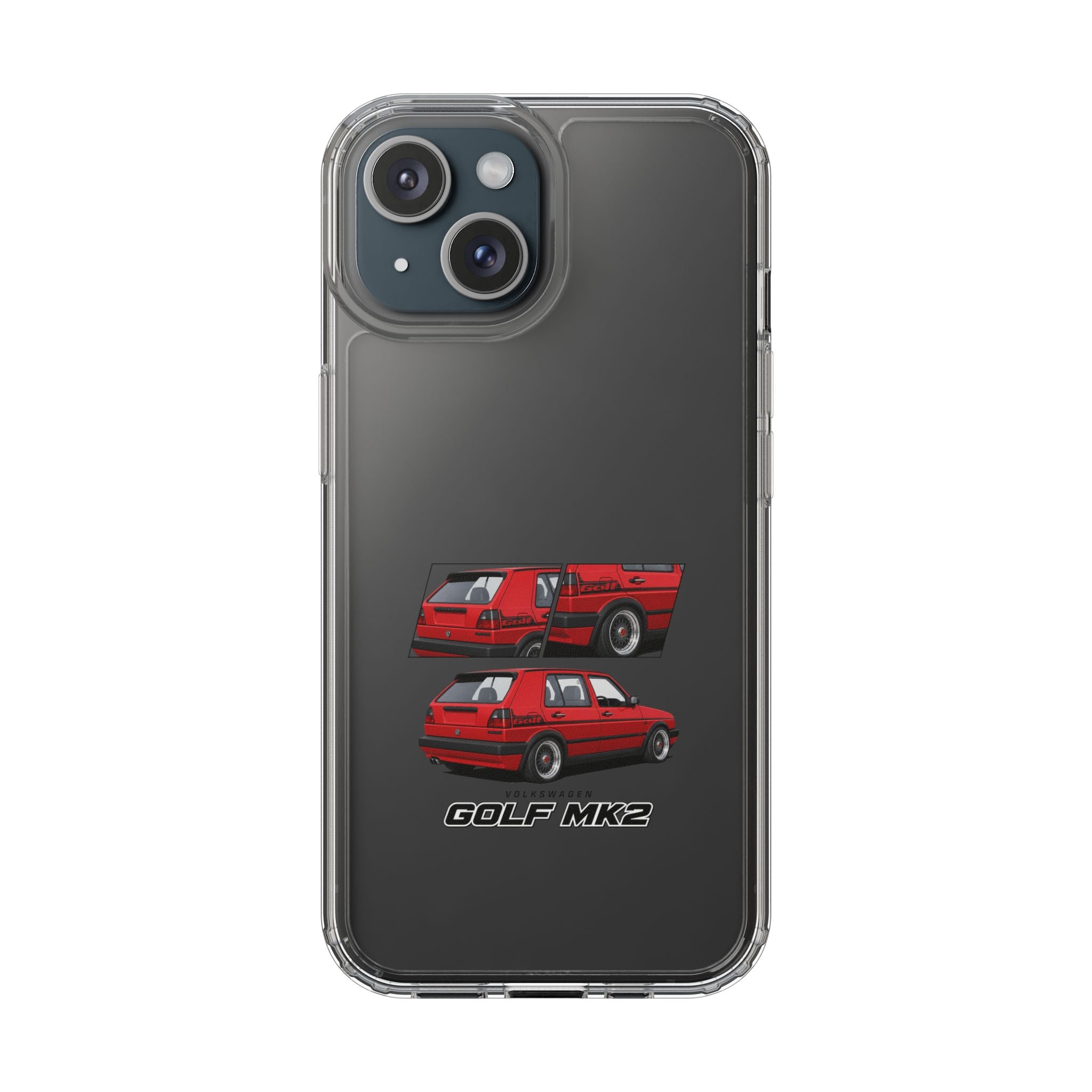 RED MK2 GOLF PHONE CASES