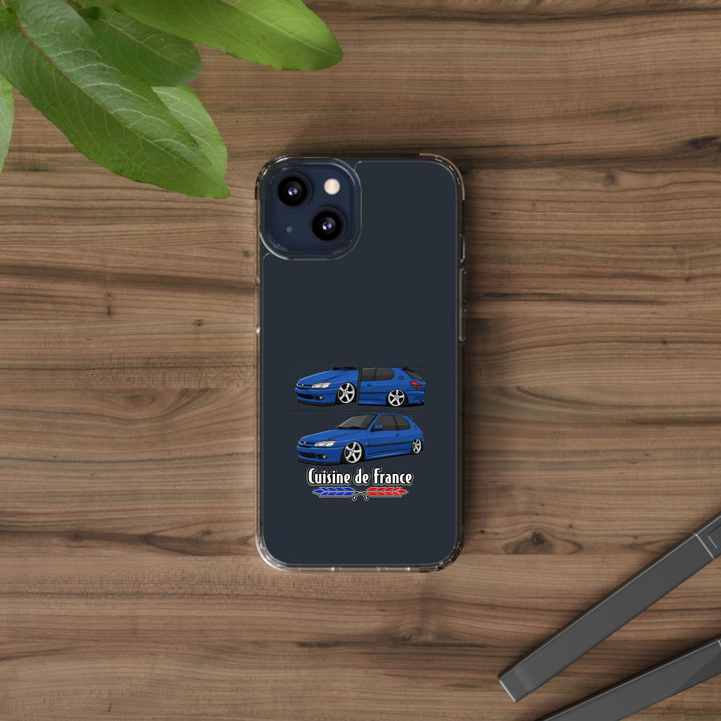BLUE 306 DTURBO PHONE CASES