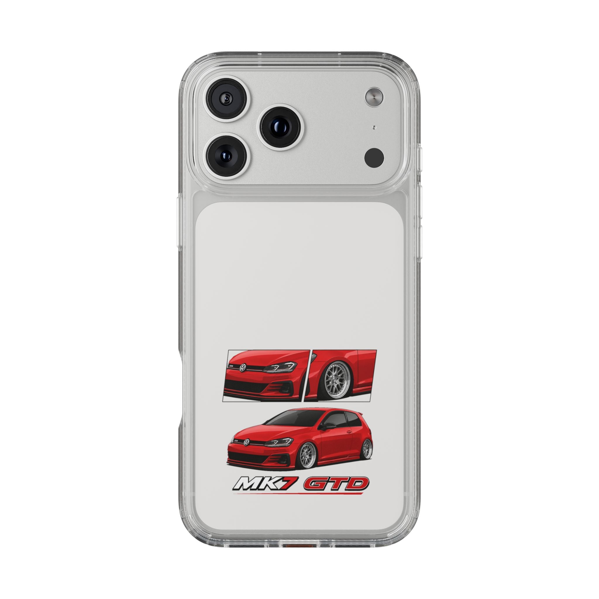 RED MK7 GTD PHONE CASES