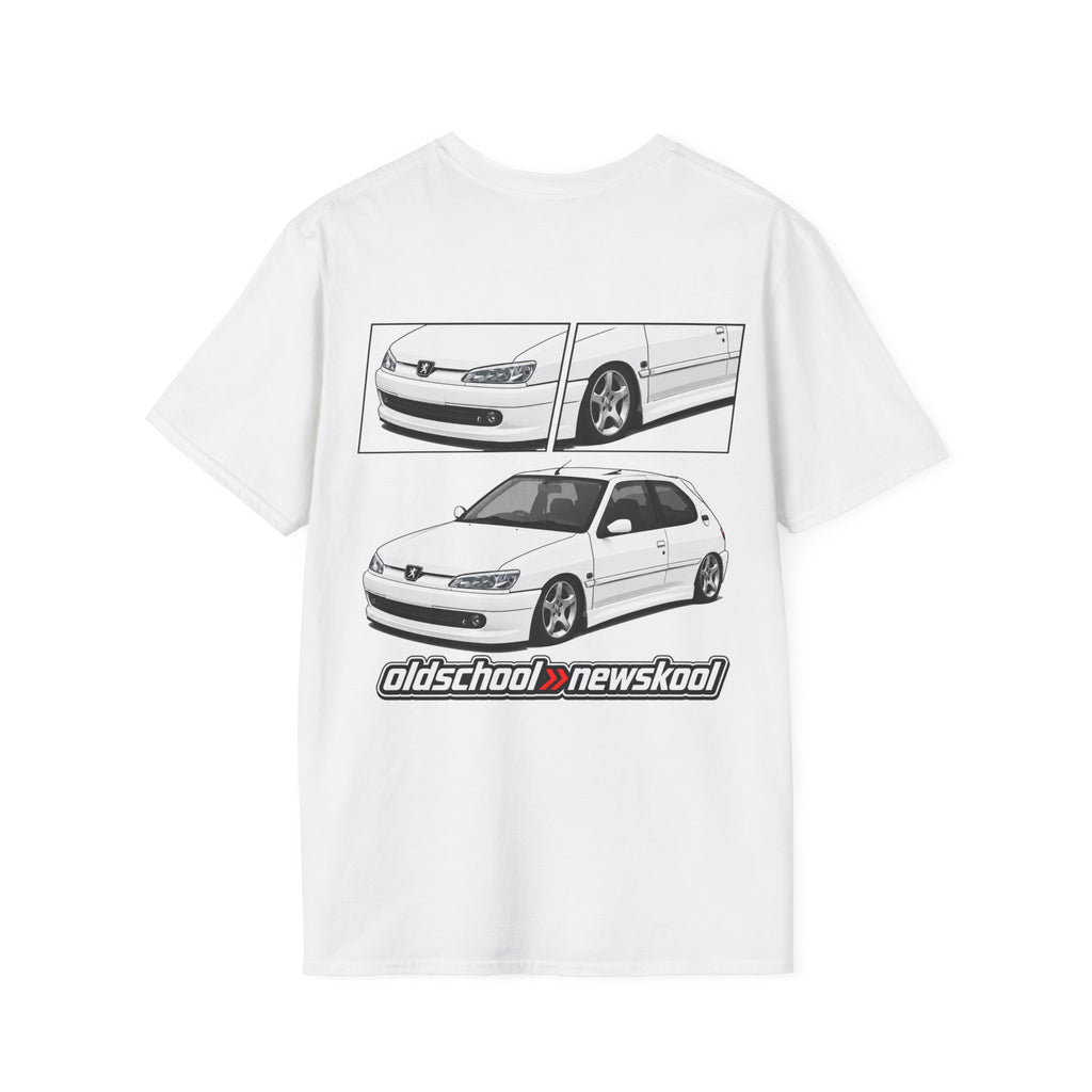 WHITE 306 DTURBO T-SHIRT