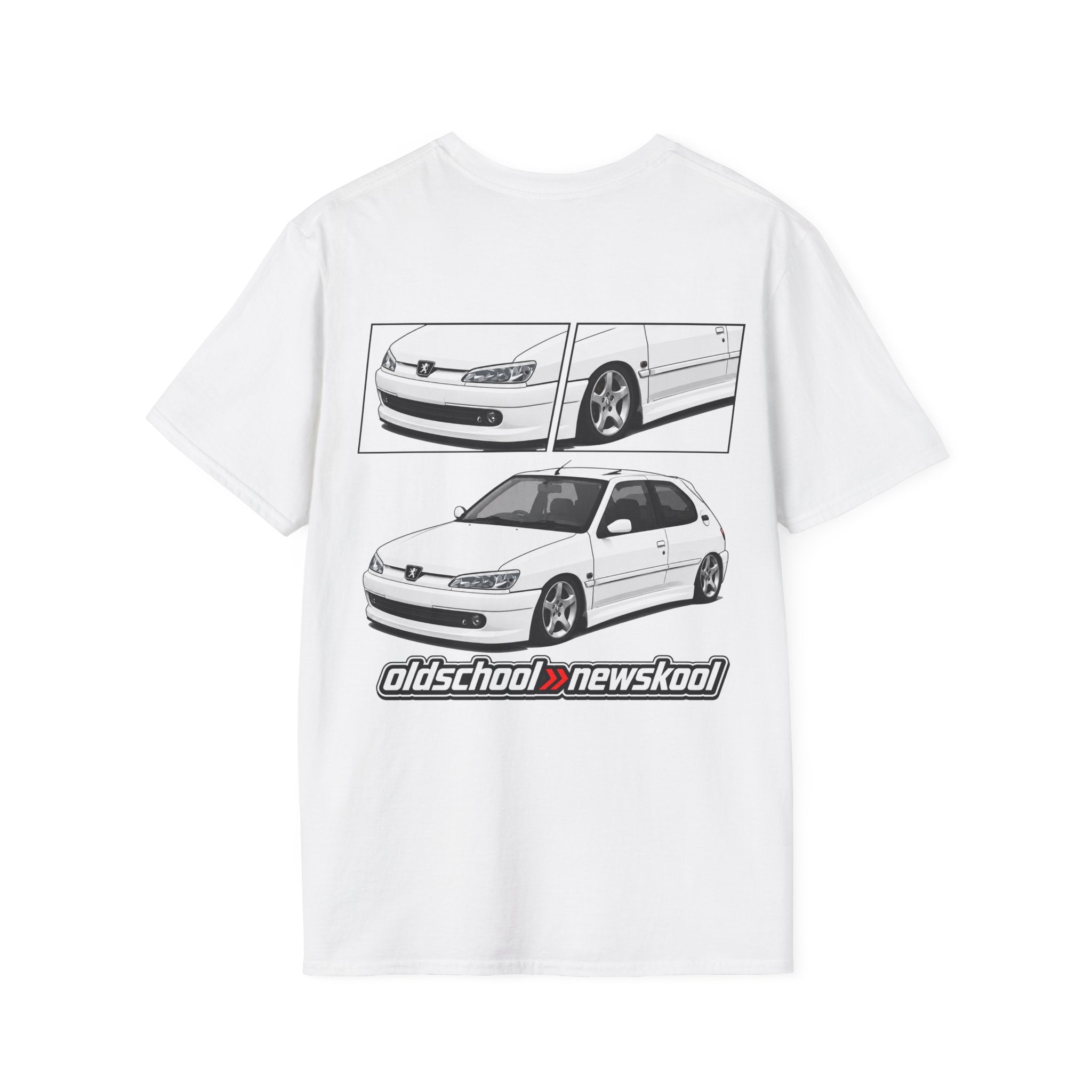 WHITE 306 DTURBO T-SHIRT
