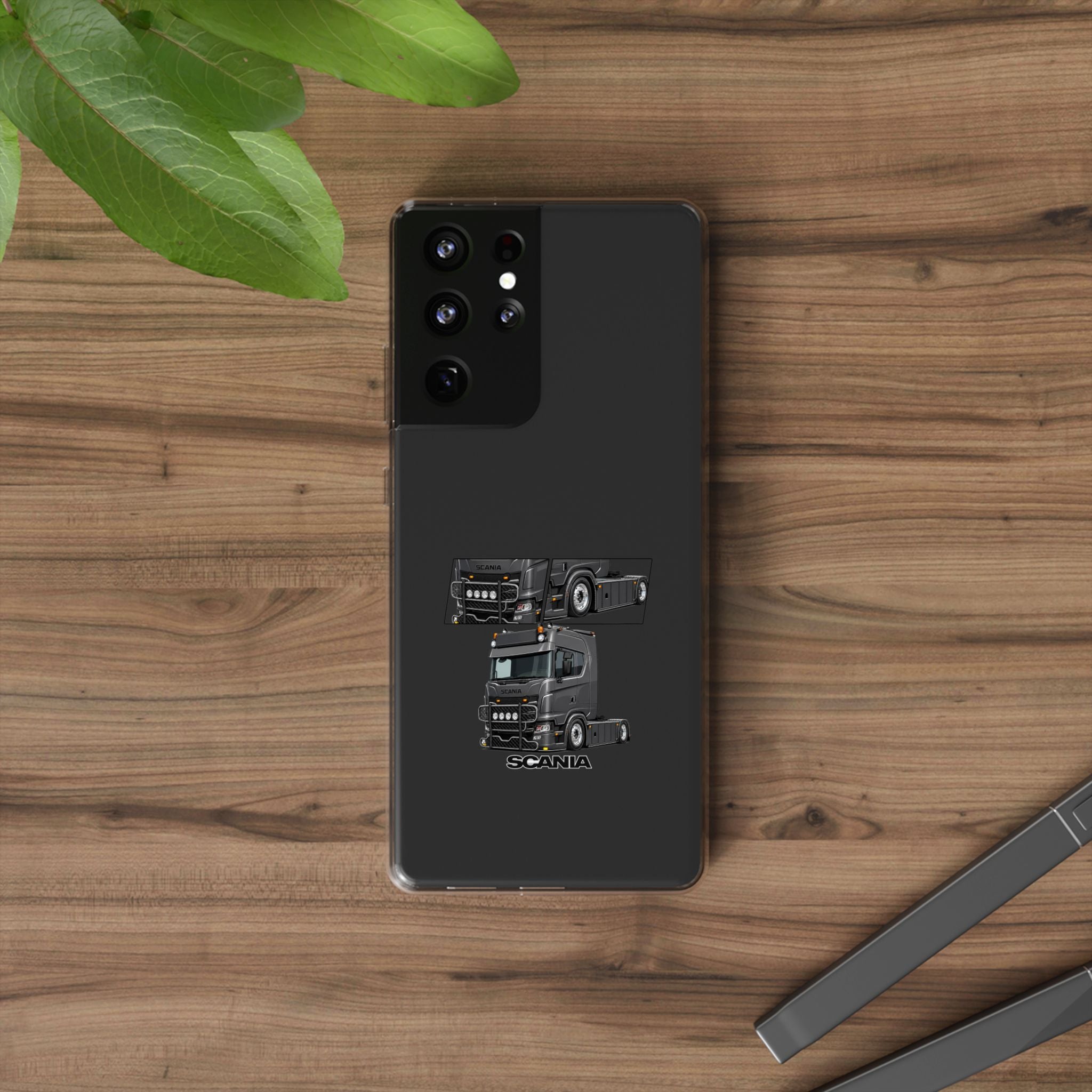GREY SCANIA 660S PHONE CASES
