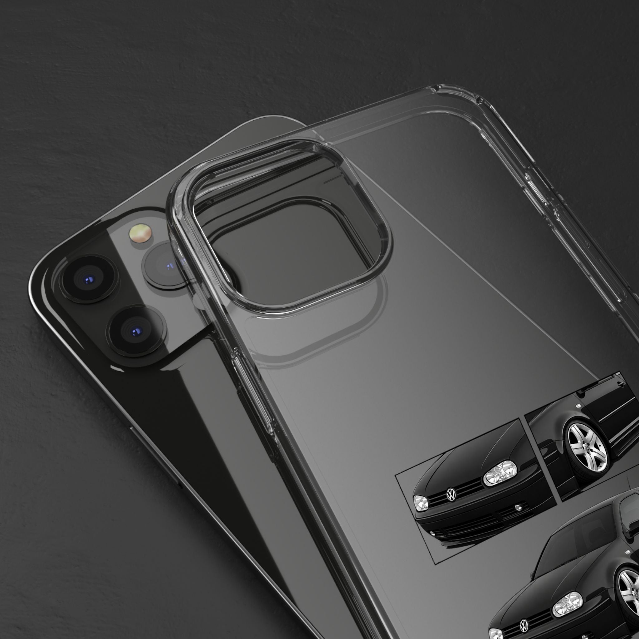 BLACK MK4 GOLF PHONECASES