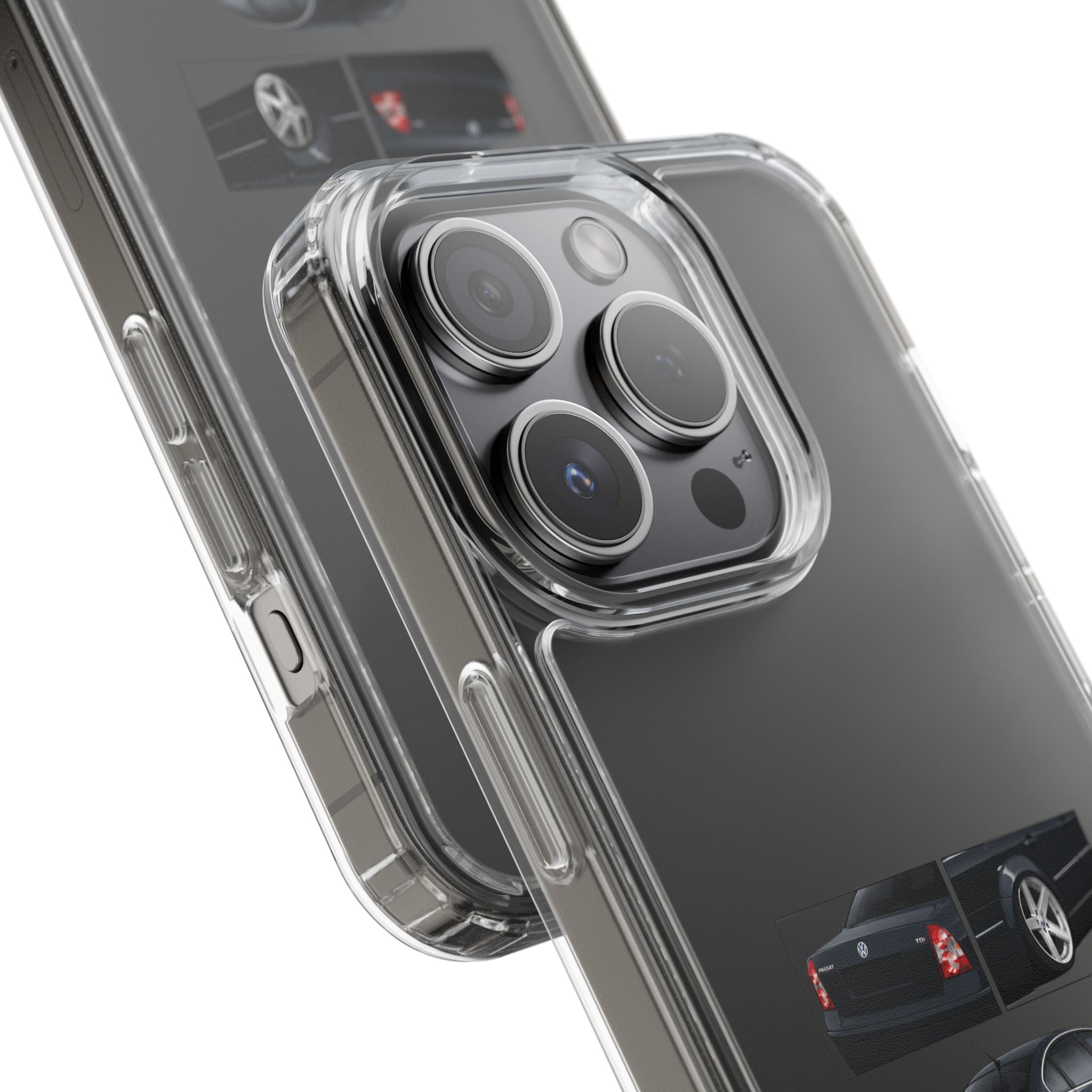 BLACK B5.5 PASSAT PHONE CASES