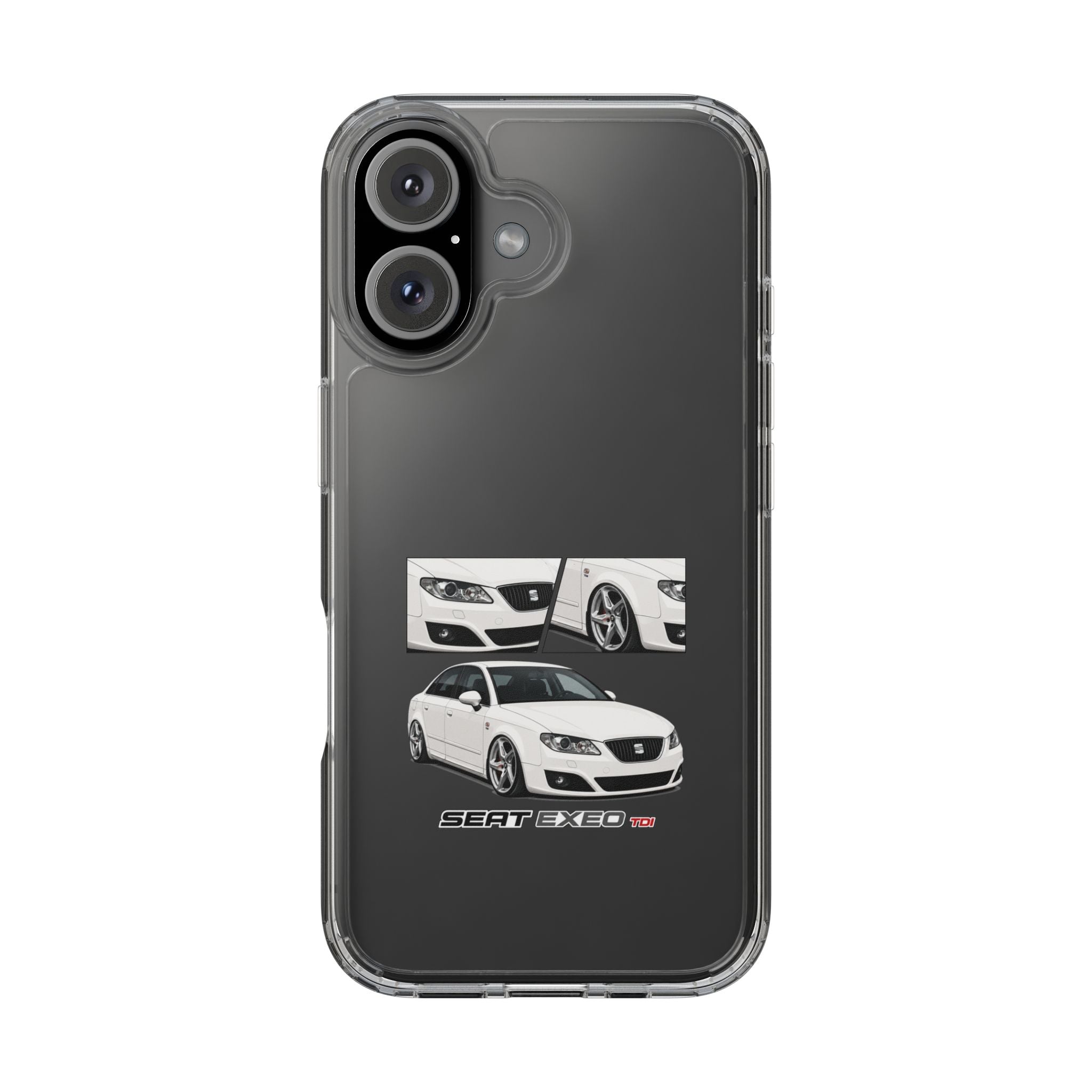 WHITE SEAT EXEO PHONE CASE