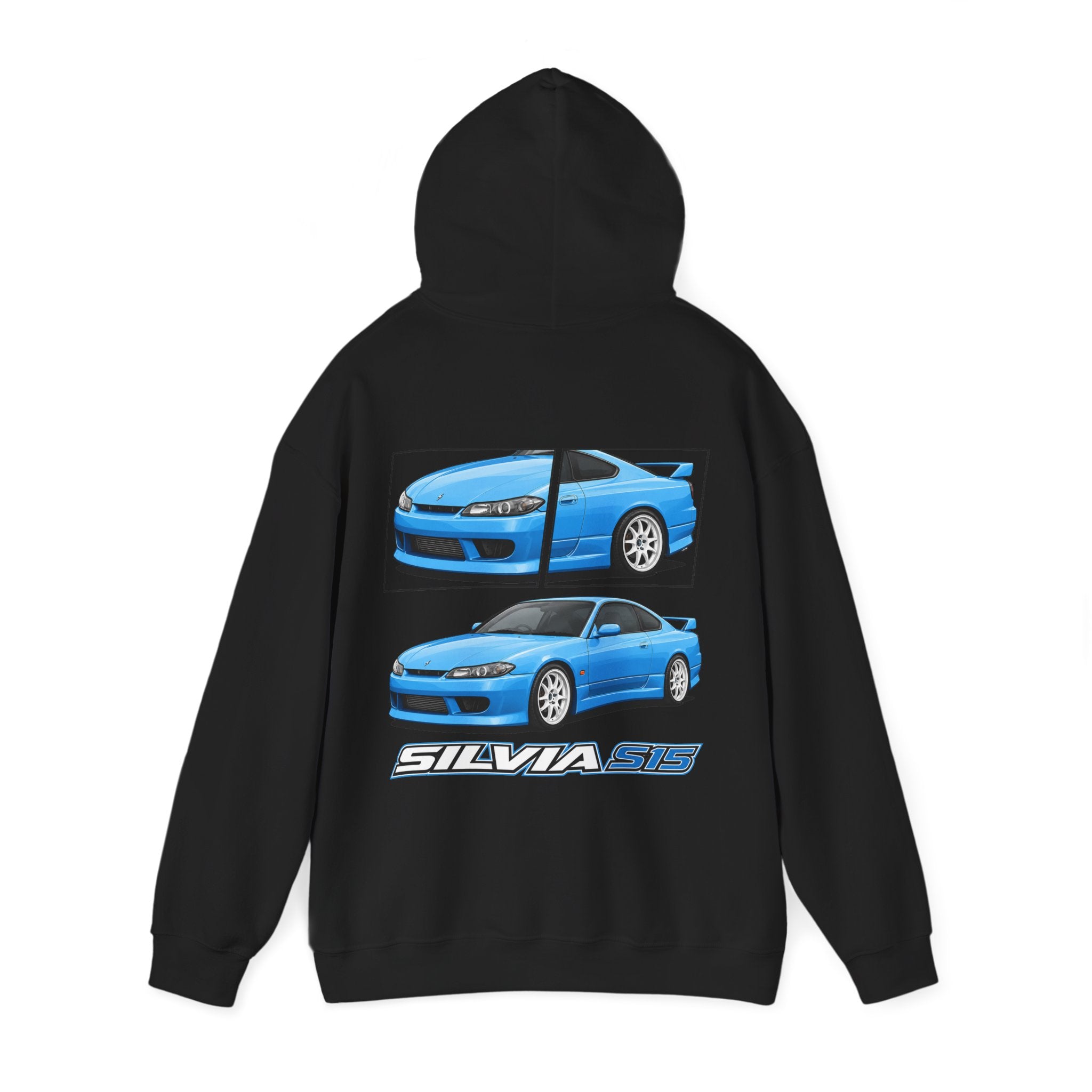 BABY BLUE NISSAN S15 JUMPER