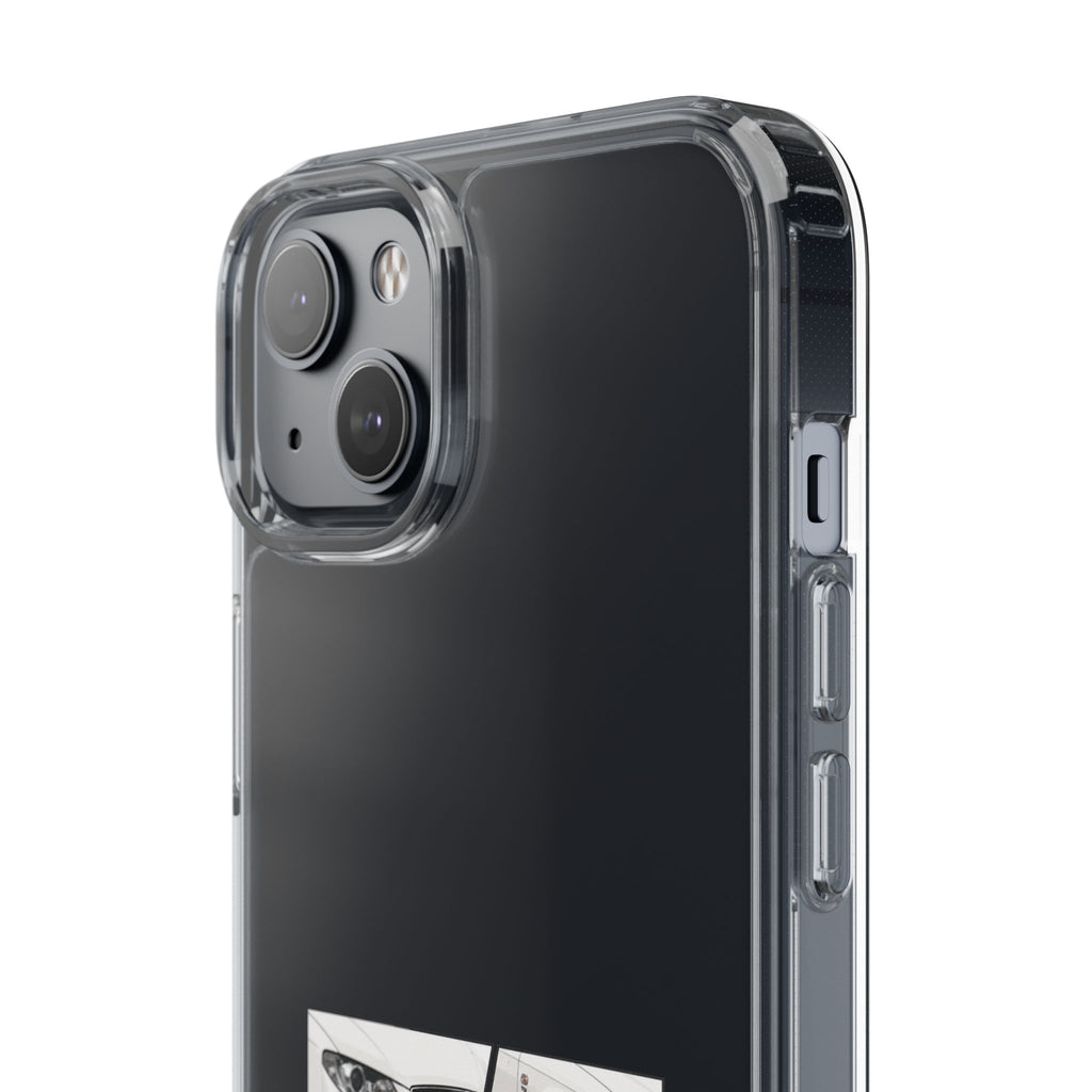 WHITE SEAT EXEO PHONE CASE