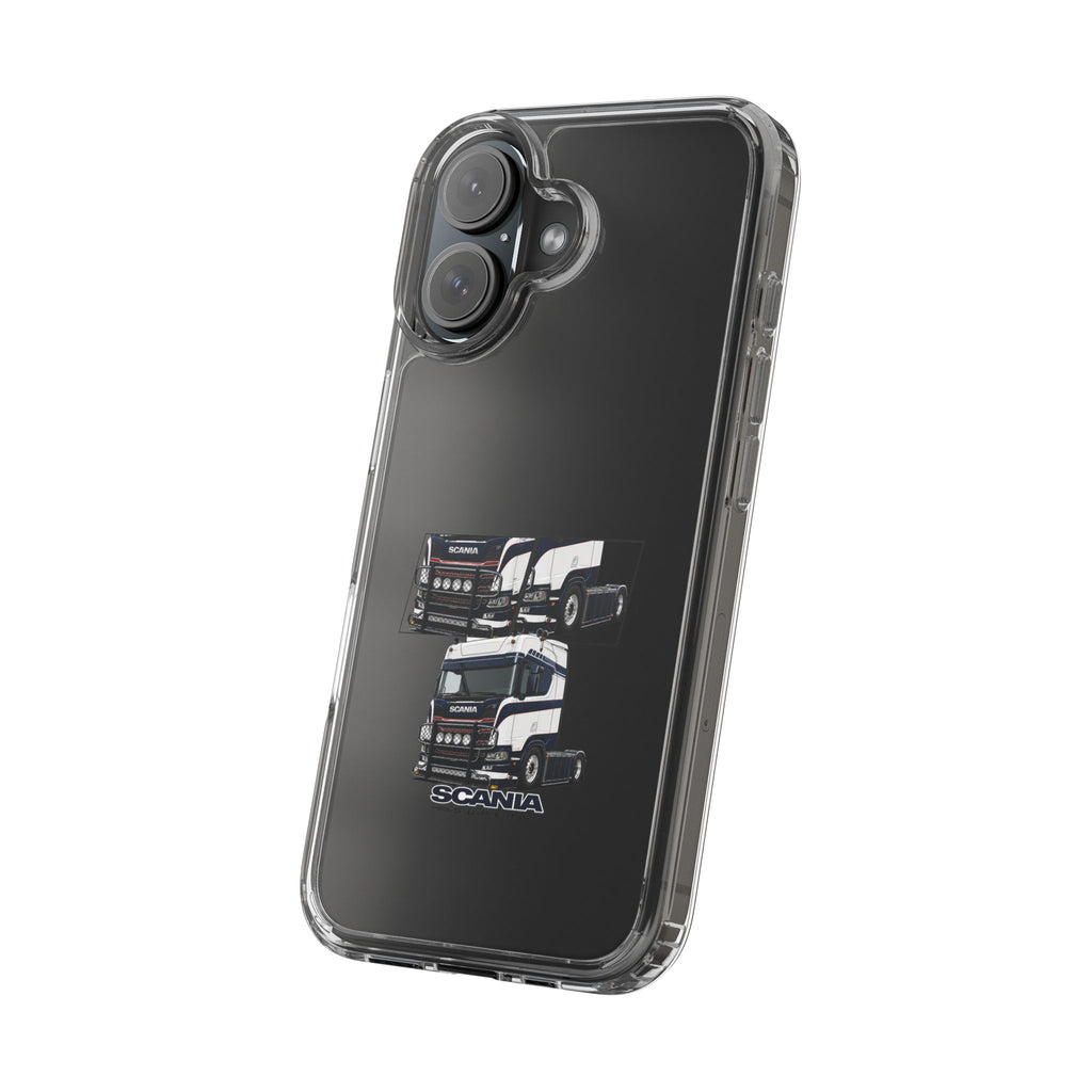 NAVY BLUE SCANIA S-SERIES PHONE CASES