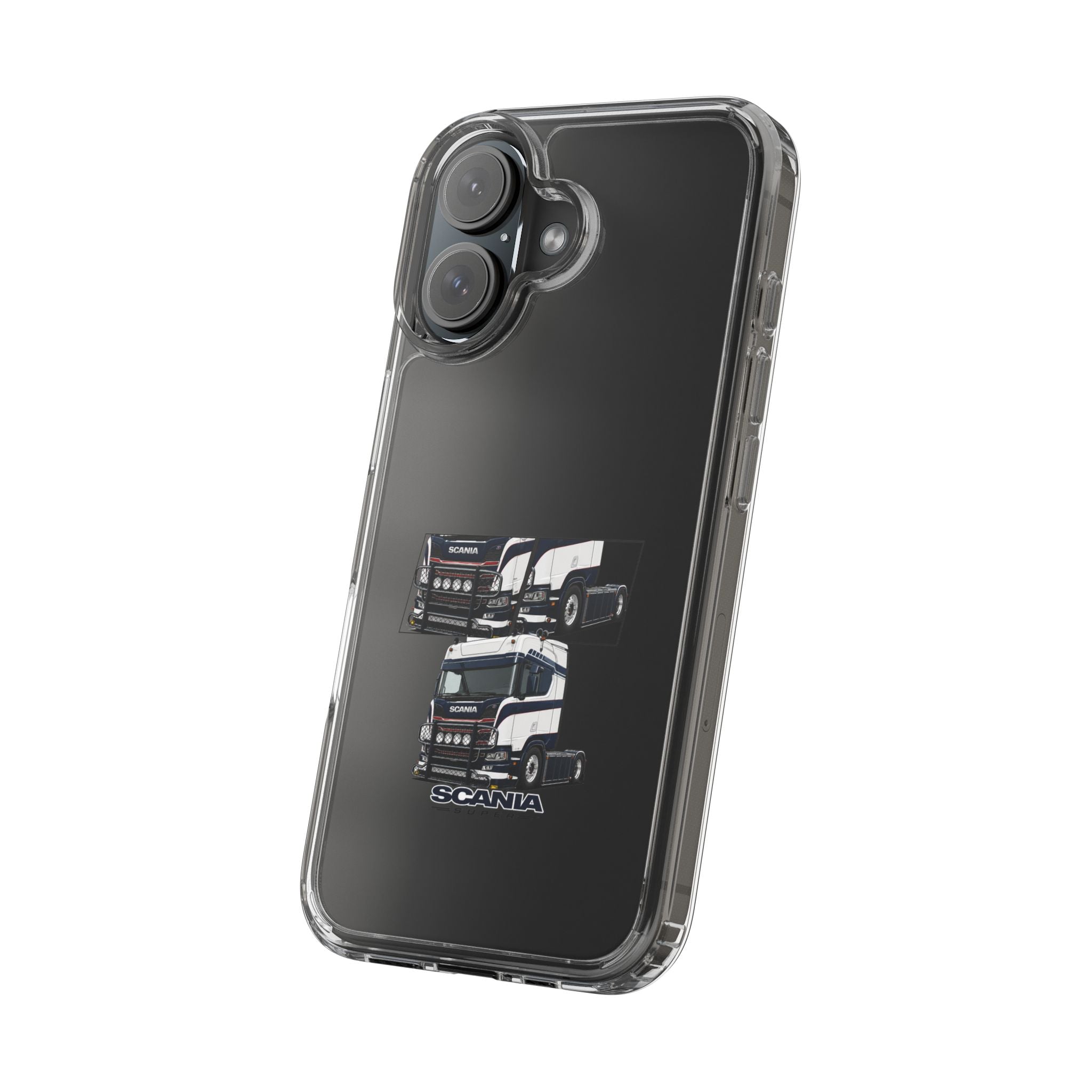 NAVY BLUE SCANIA S-SERIES PHONE CASES